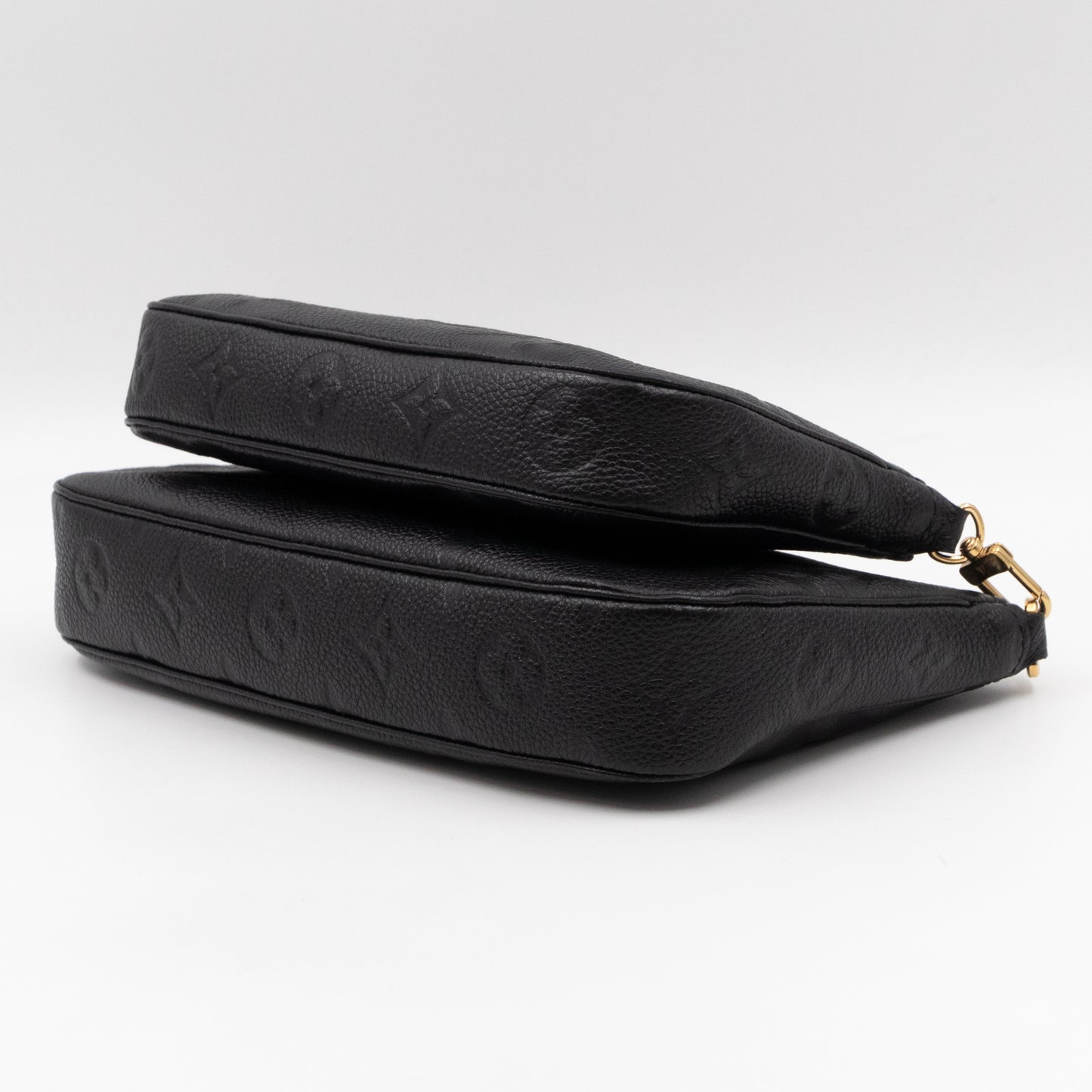 Multi Pochette Accessoires Monogram Empreinte Black