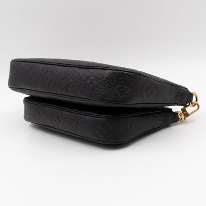 Multi Pochette Accessoires Monogram Empreinte Black