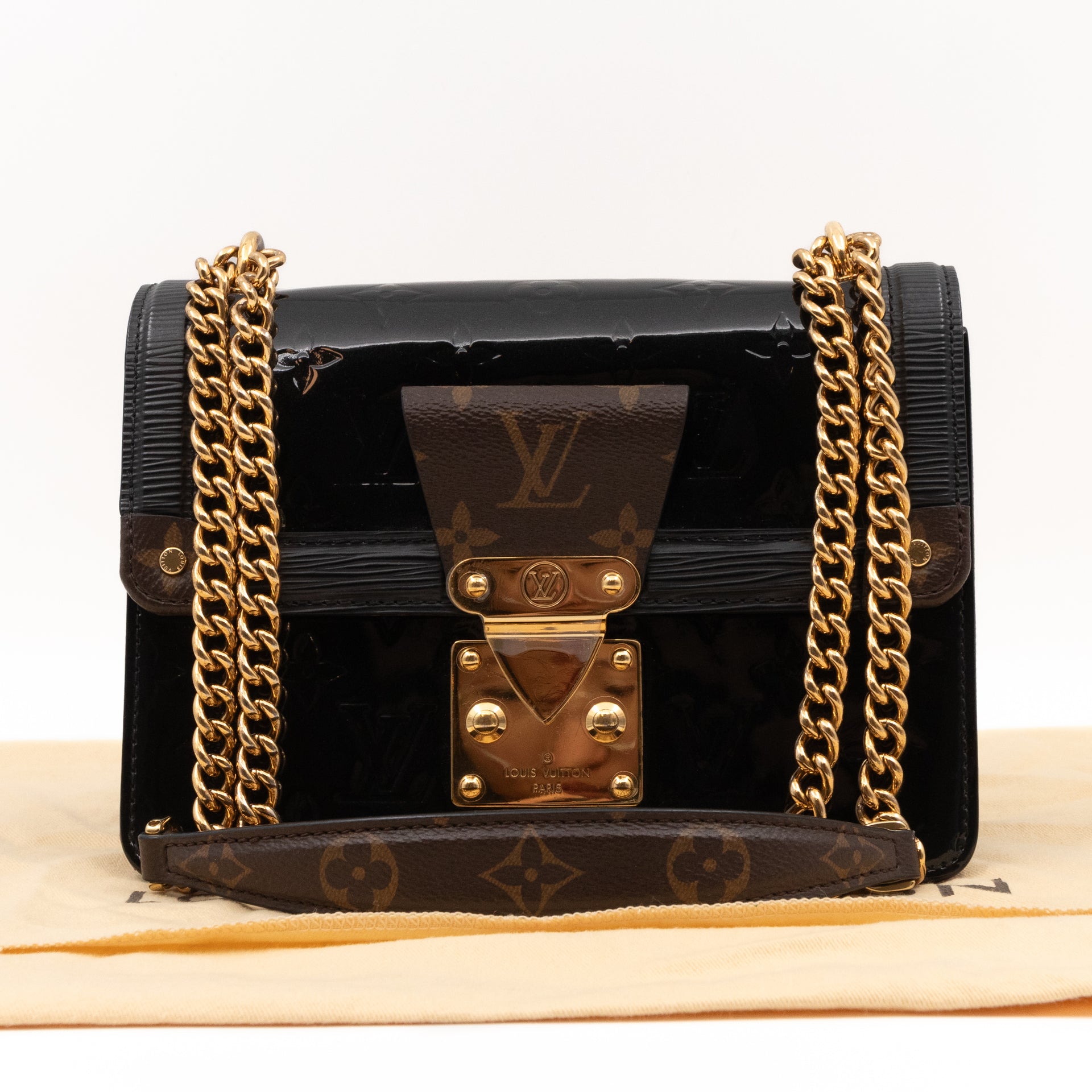 Louis Vuitton Wynwood Black Vernis Epi Monogram – Queen Station