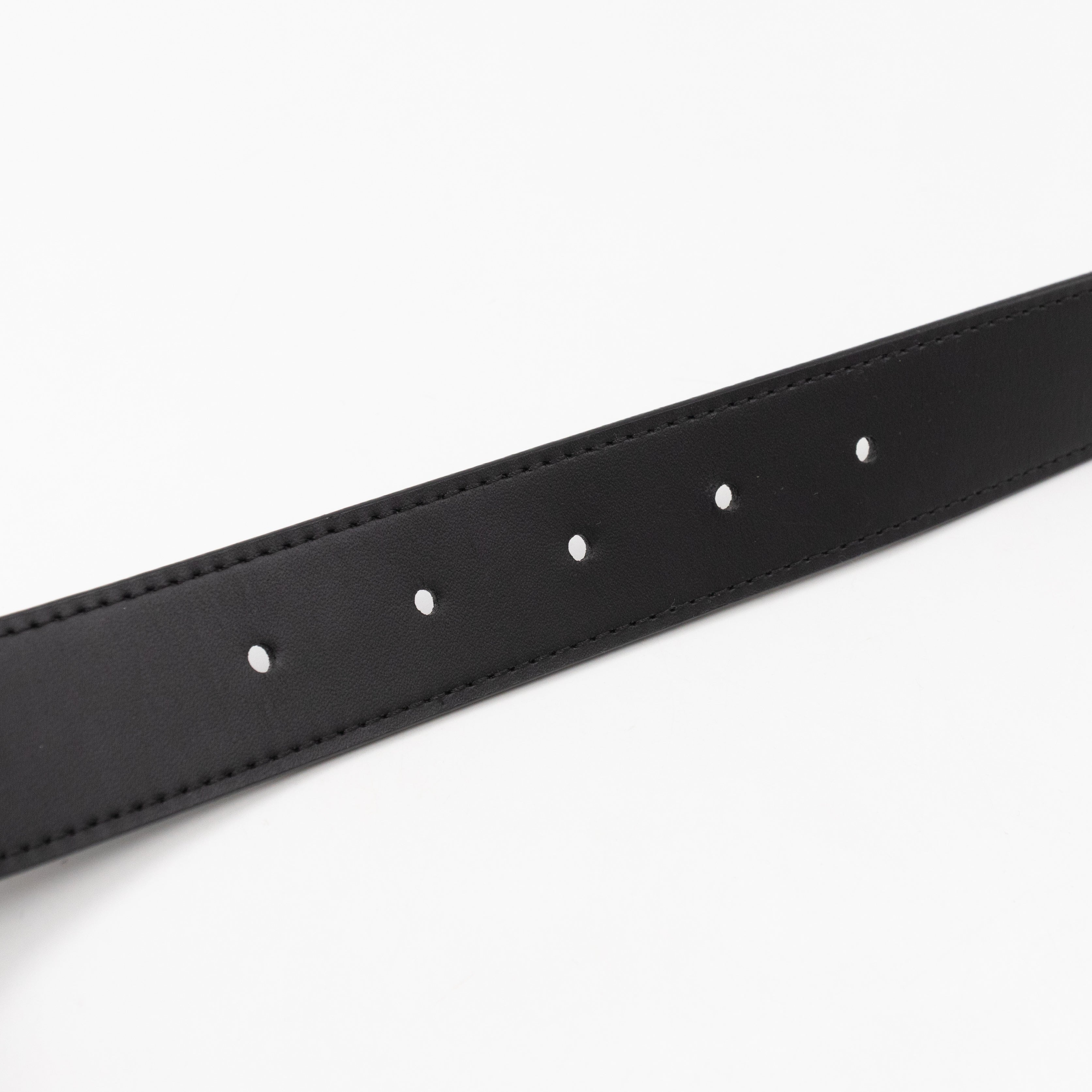 LV Cut Reversible Belt Multicolore Black Belt 85/34