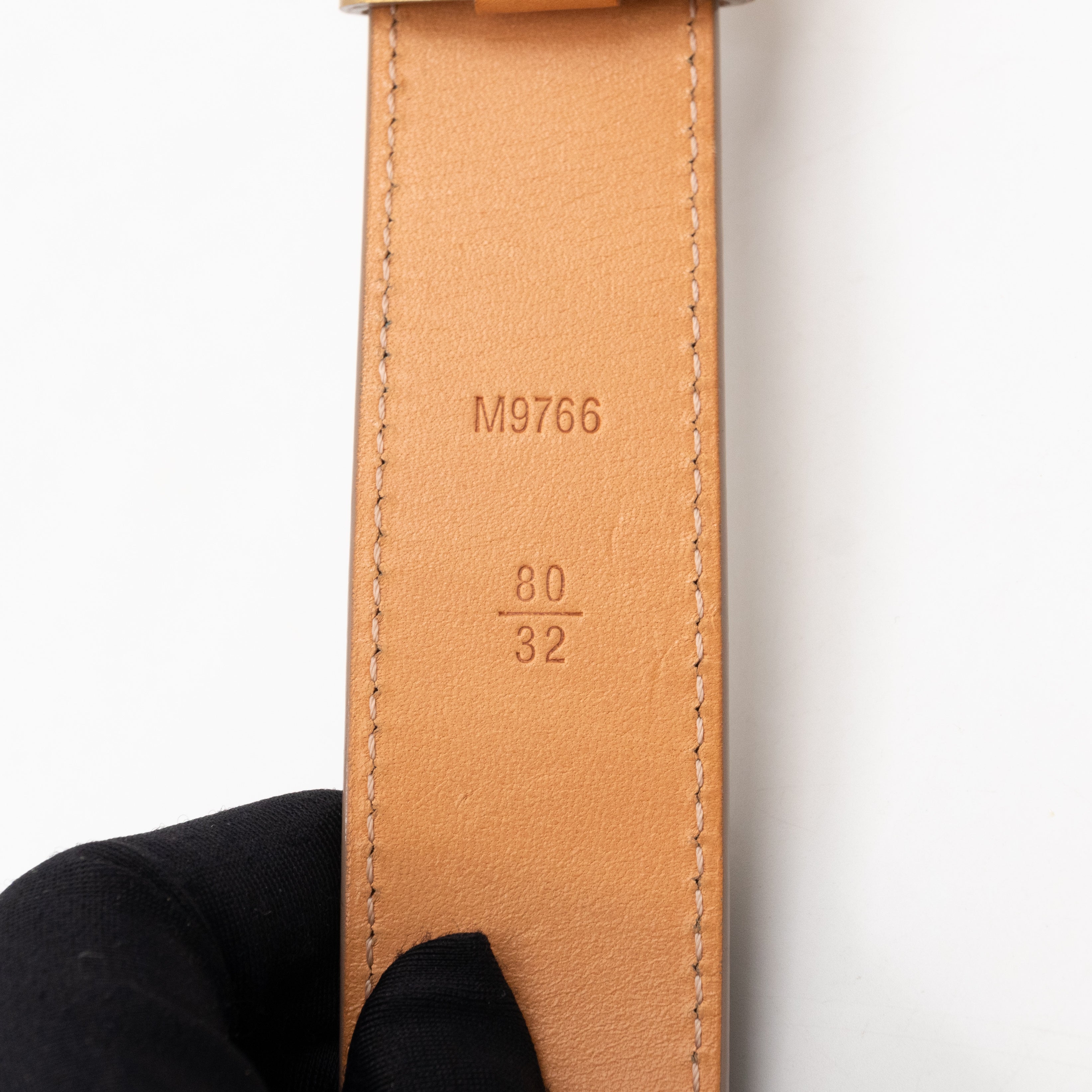 Ceinture Belt Beige Vernis 80 cm