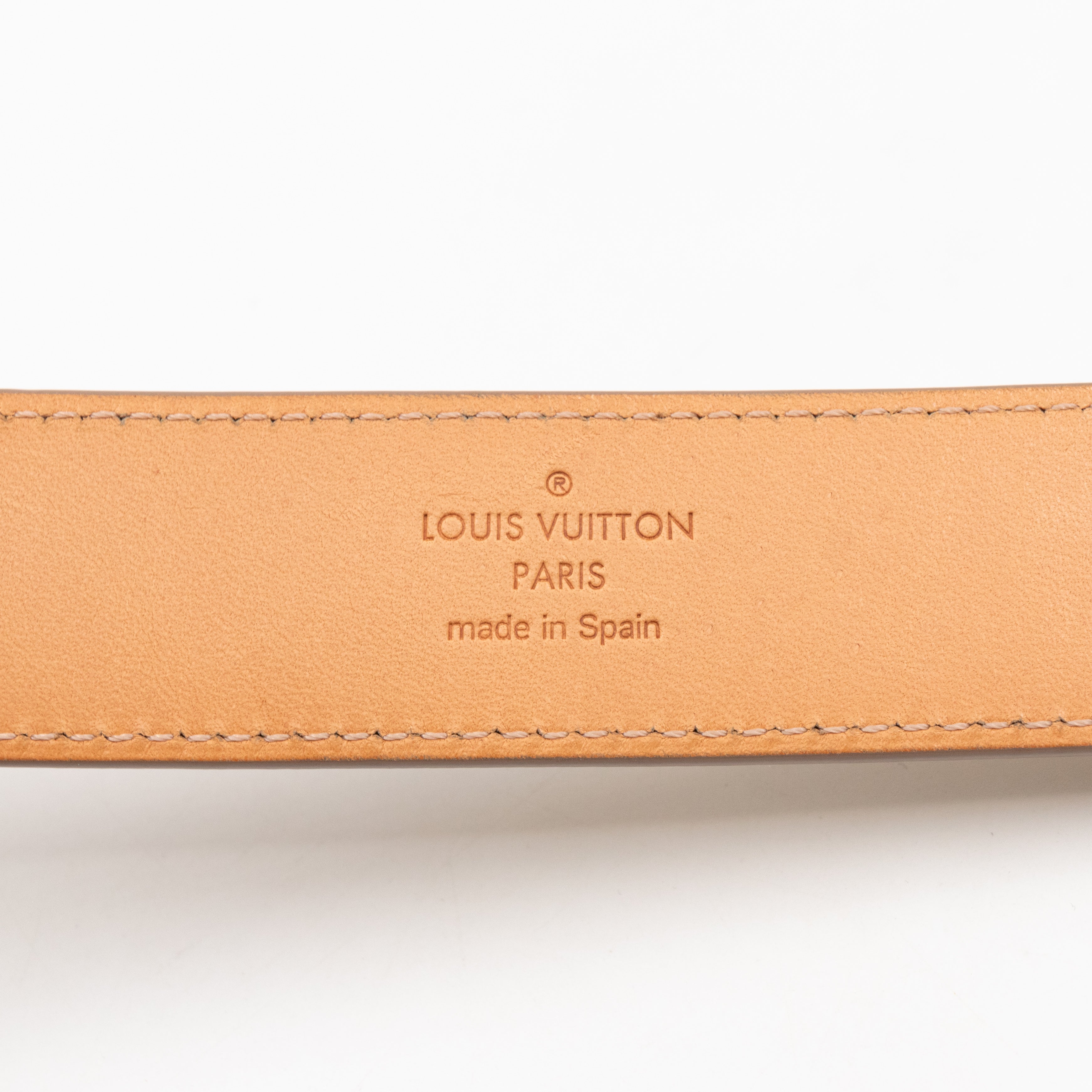 Ceinture Belt Beige Vernis 80 cm