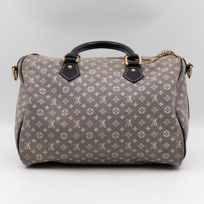 Speedy 30 Bandouliere Monogram Idylle Encre