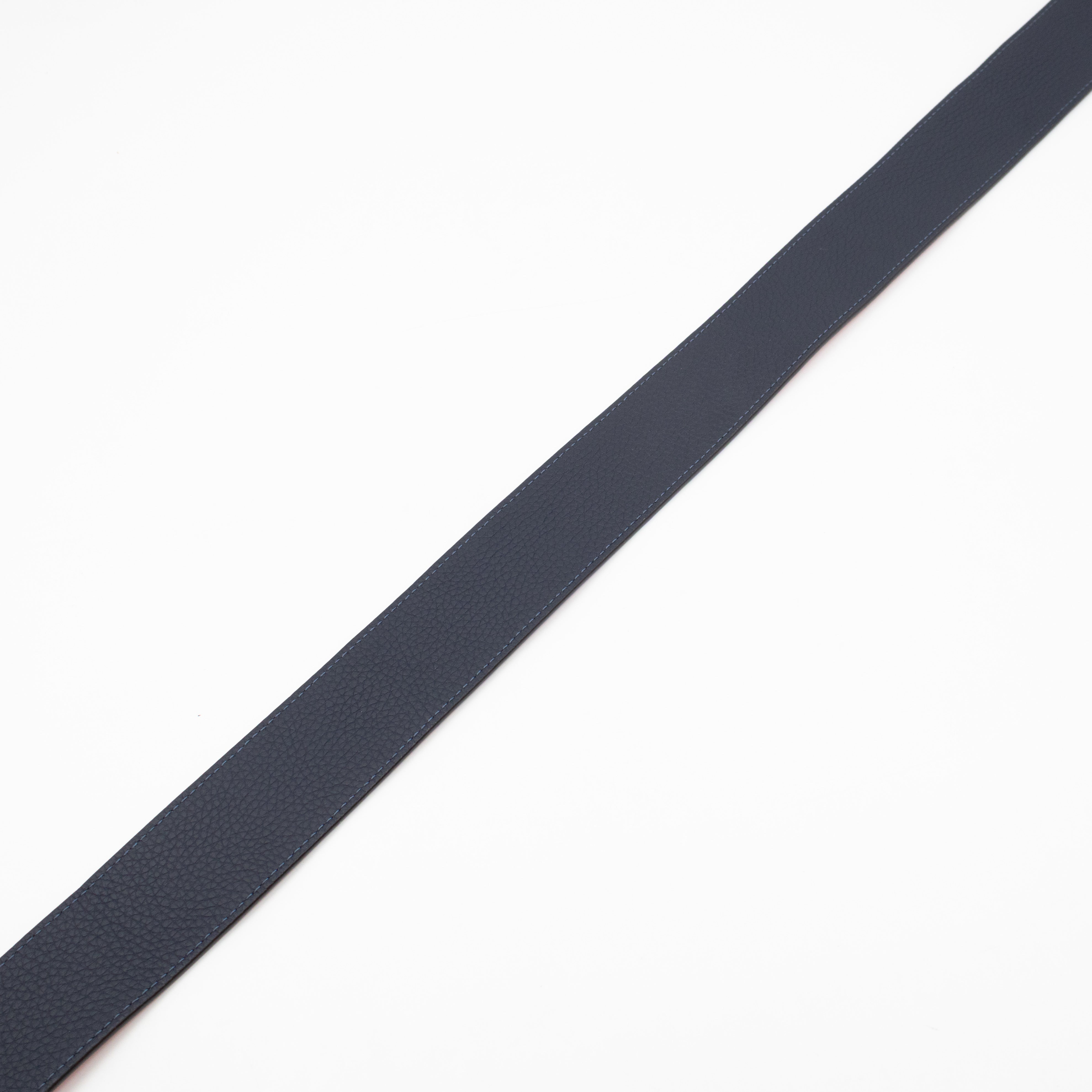 Wide Bandouliere Sunrise & Navy Leather