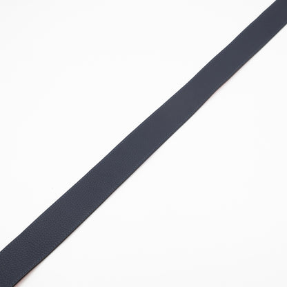 Wide Bandouliere Sunrise & Navy Leather