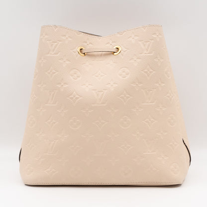 NeoNoe MM Monogram Empreinte Creme