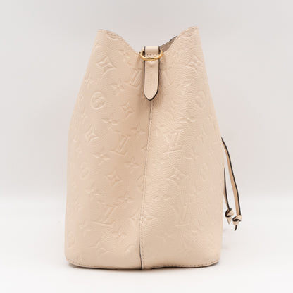 NeoNoe MM Monogram Empreinte Creme