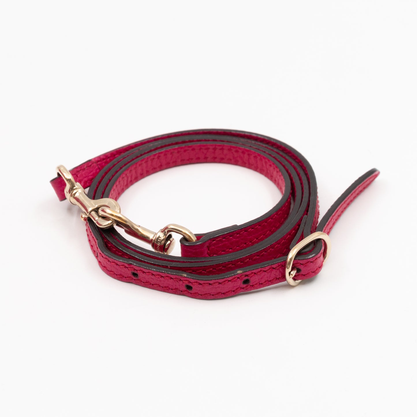 Swing Mini Pink Leather Crossbody Bag