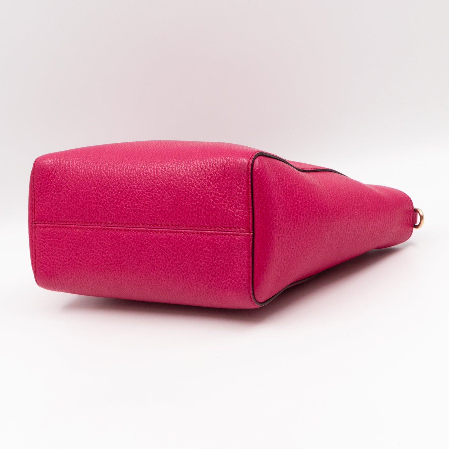 Swing Mini Pink Leather Crossbody Bag