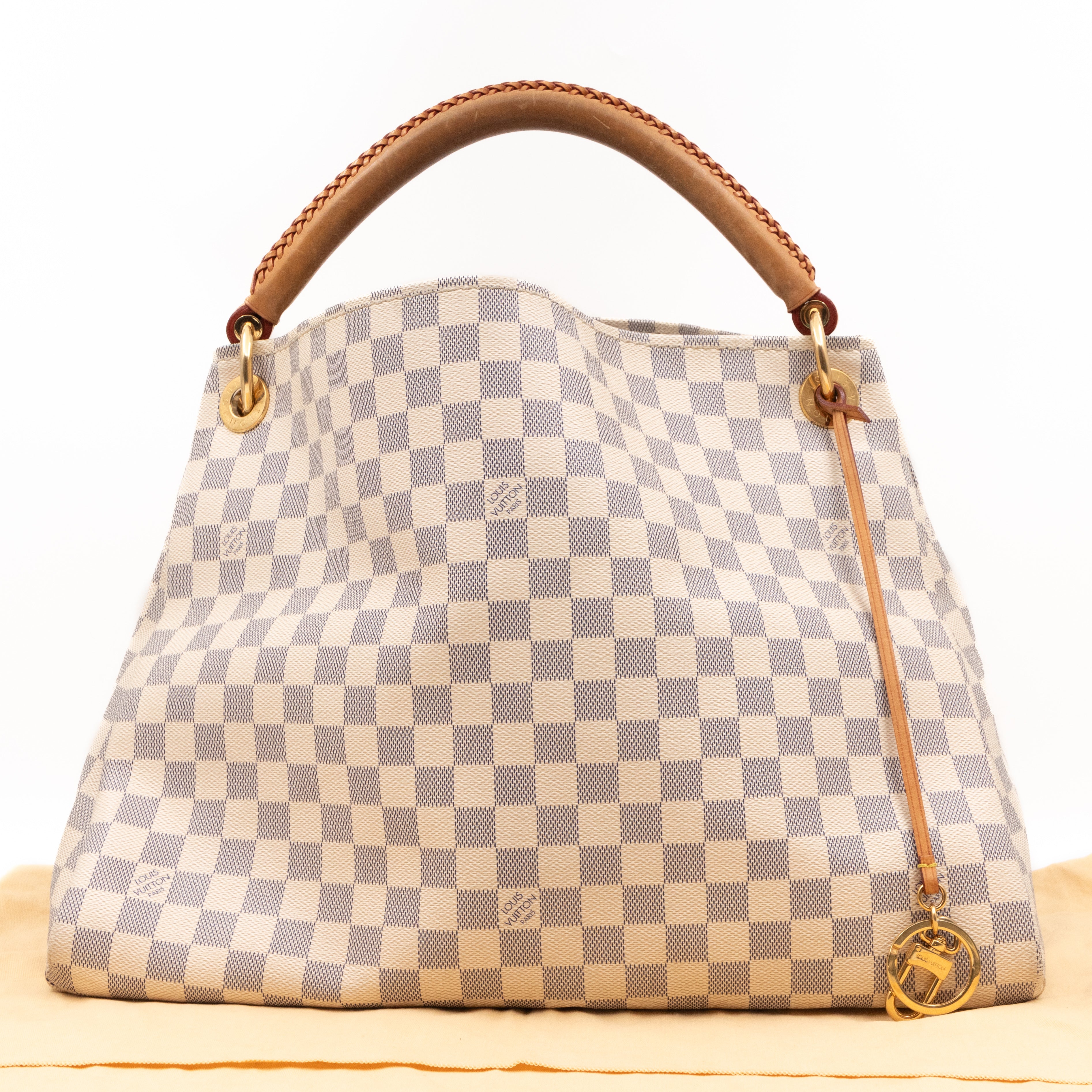 Artsy MM Damier Azur
