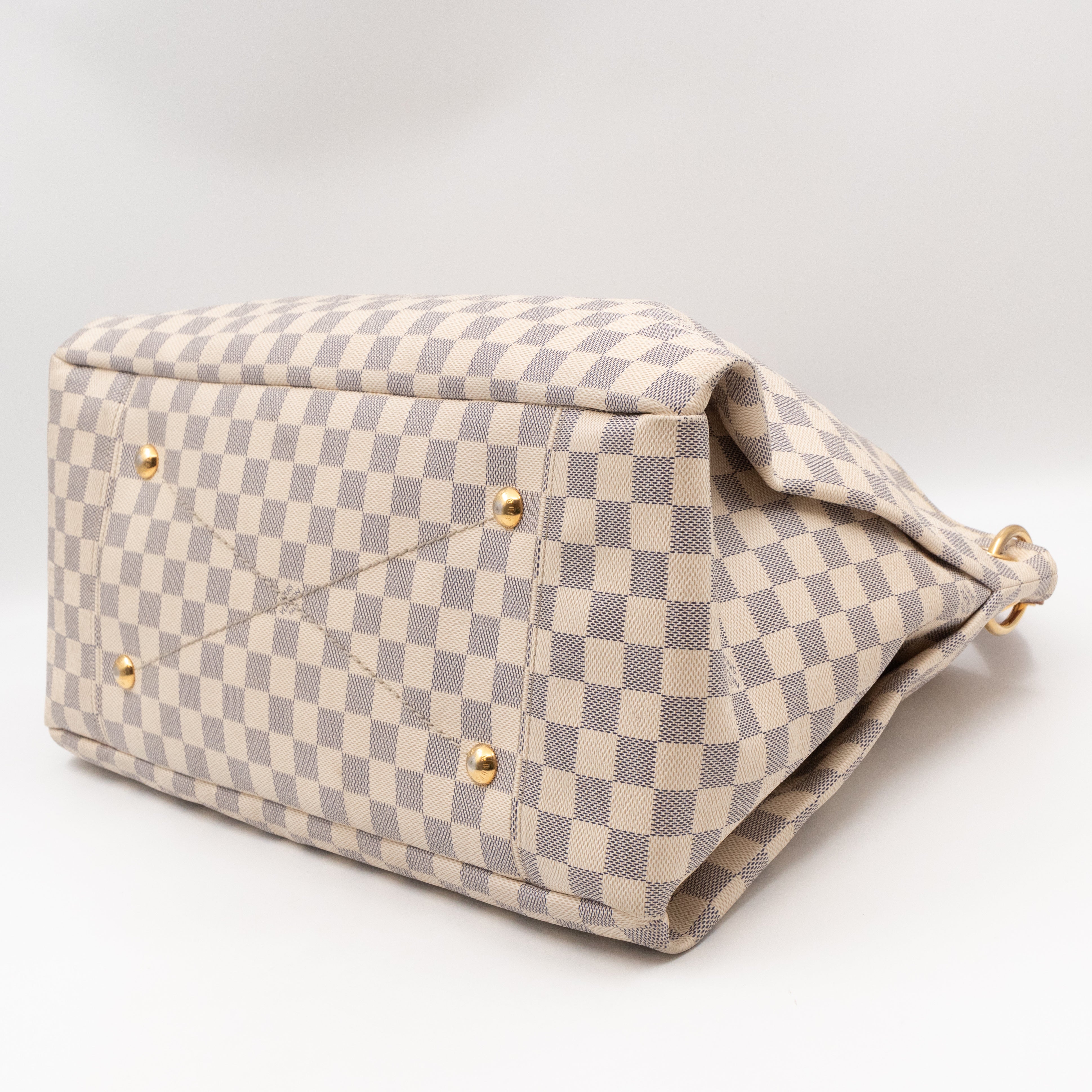 Artsy MM Damier Azur