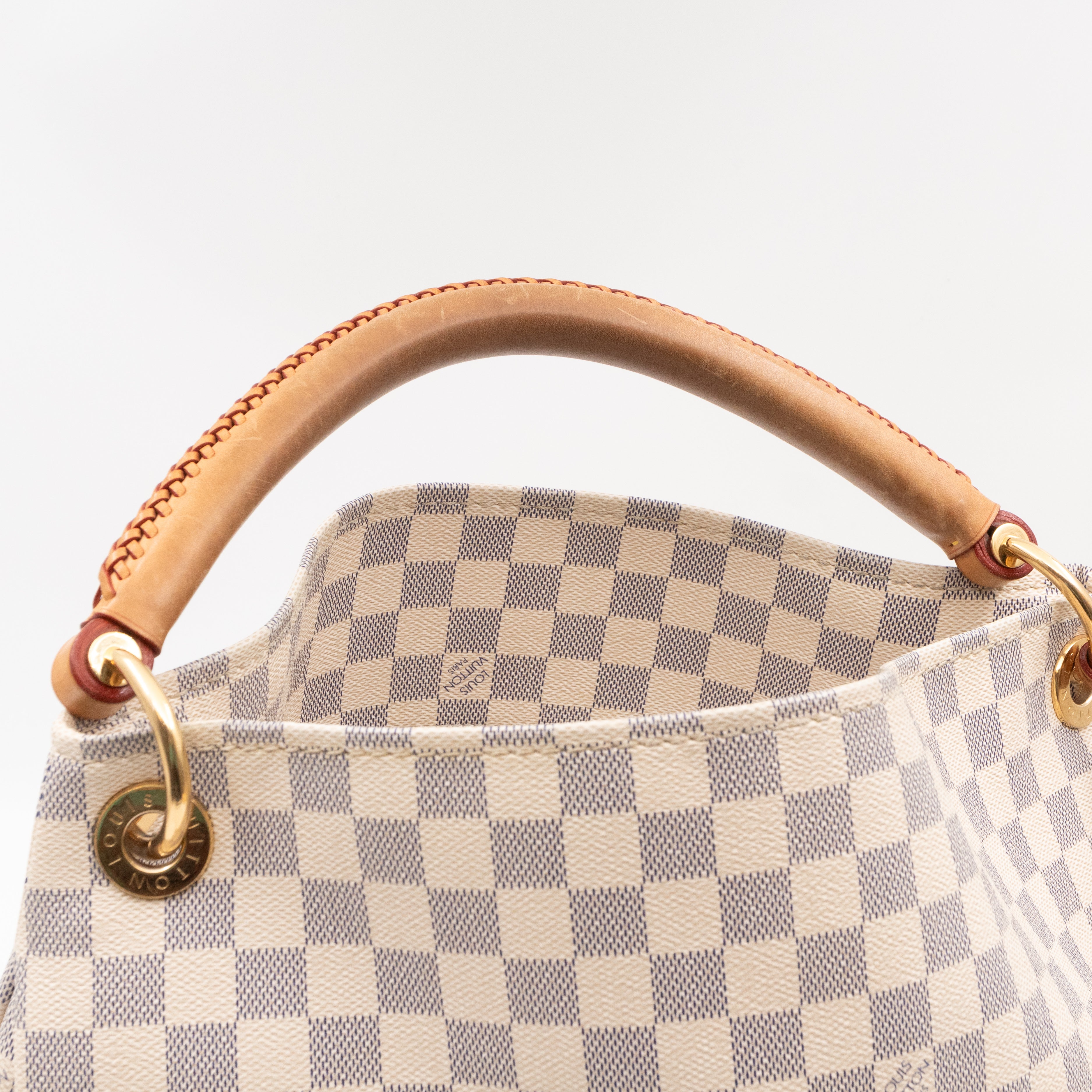 Artsy MM Damier Azur
