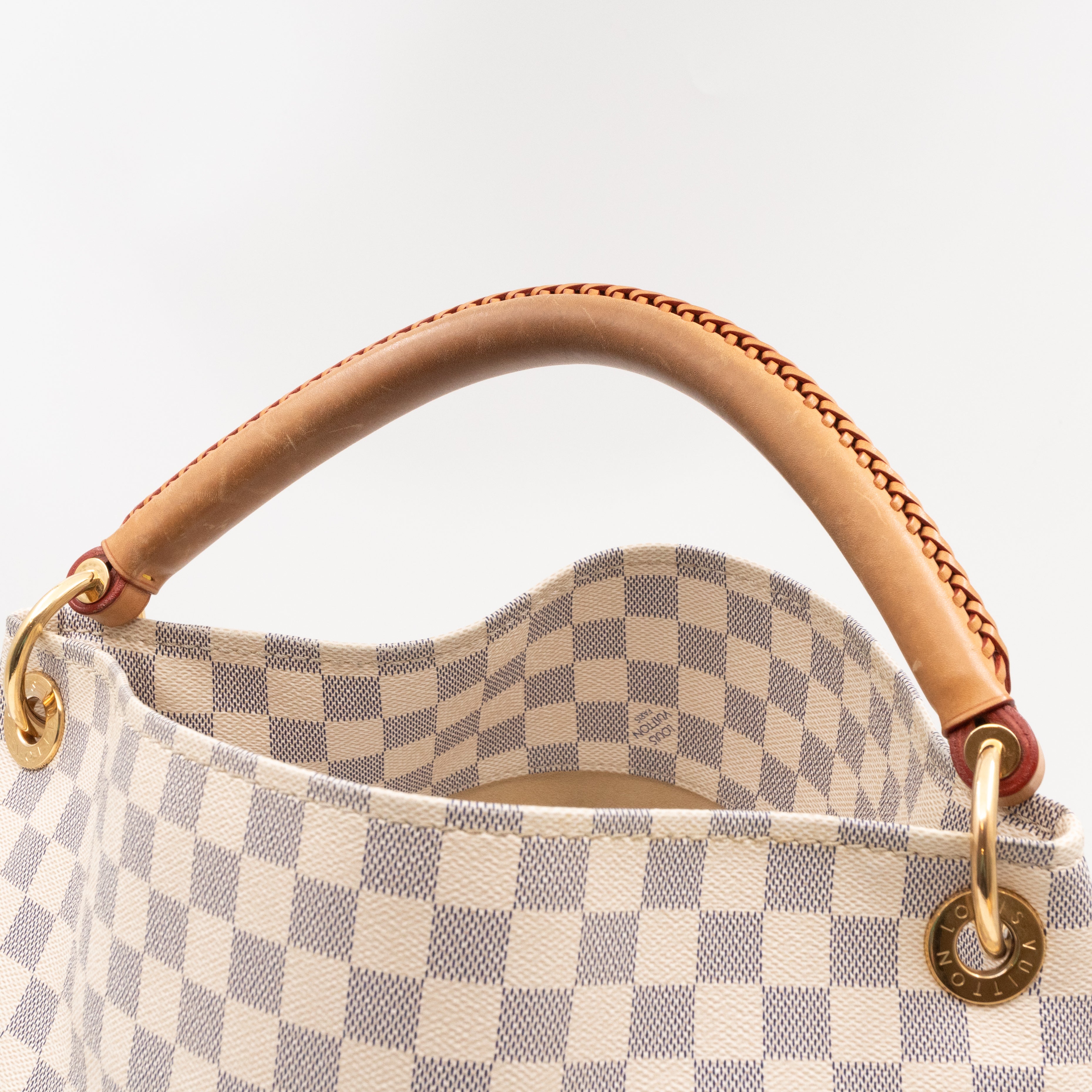 Artsy MM Damier Azur
