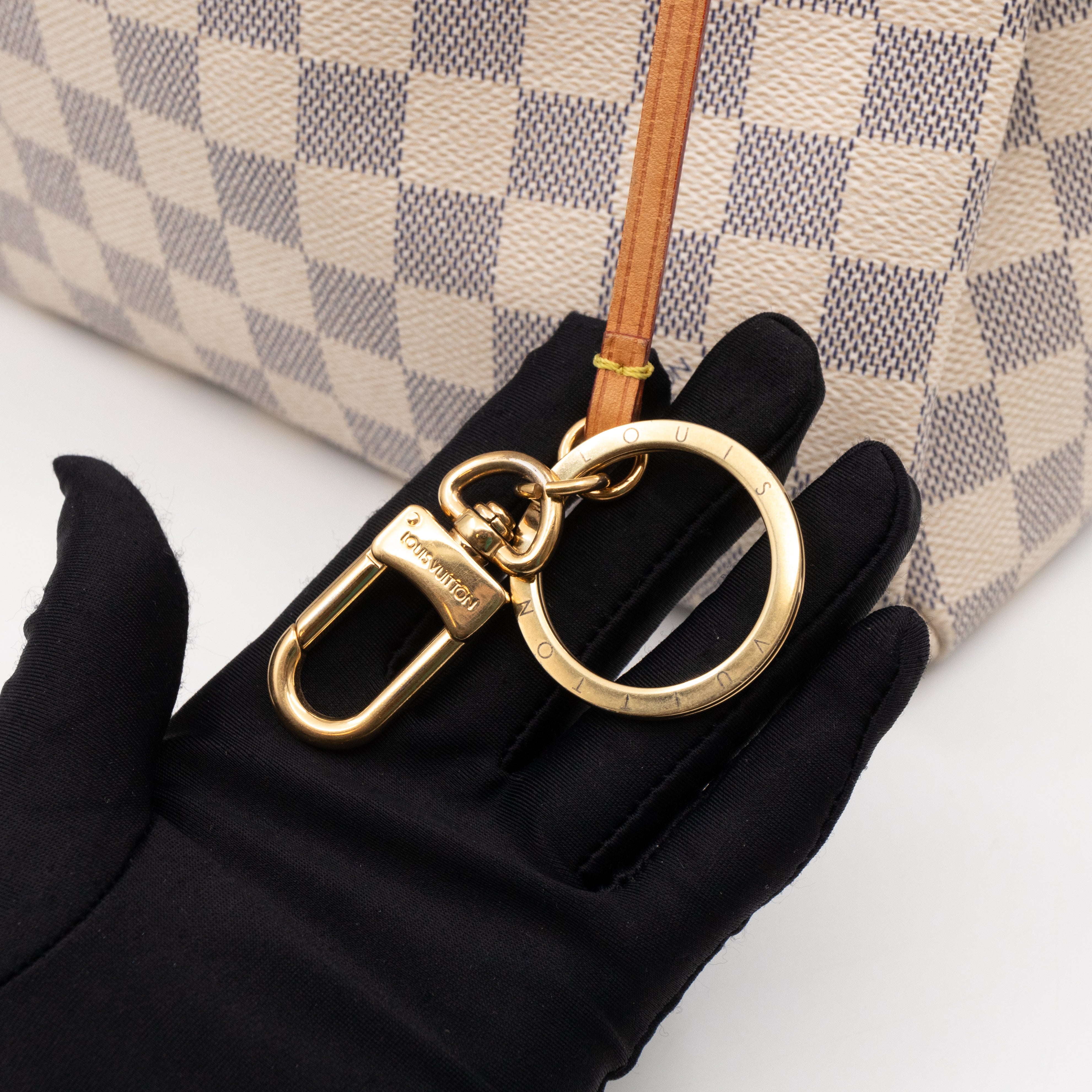 Artsy MM Damier Azur