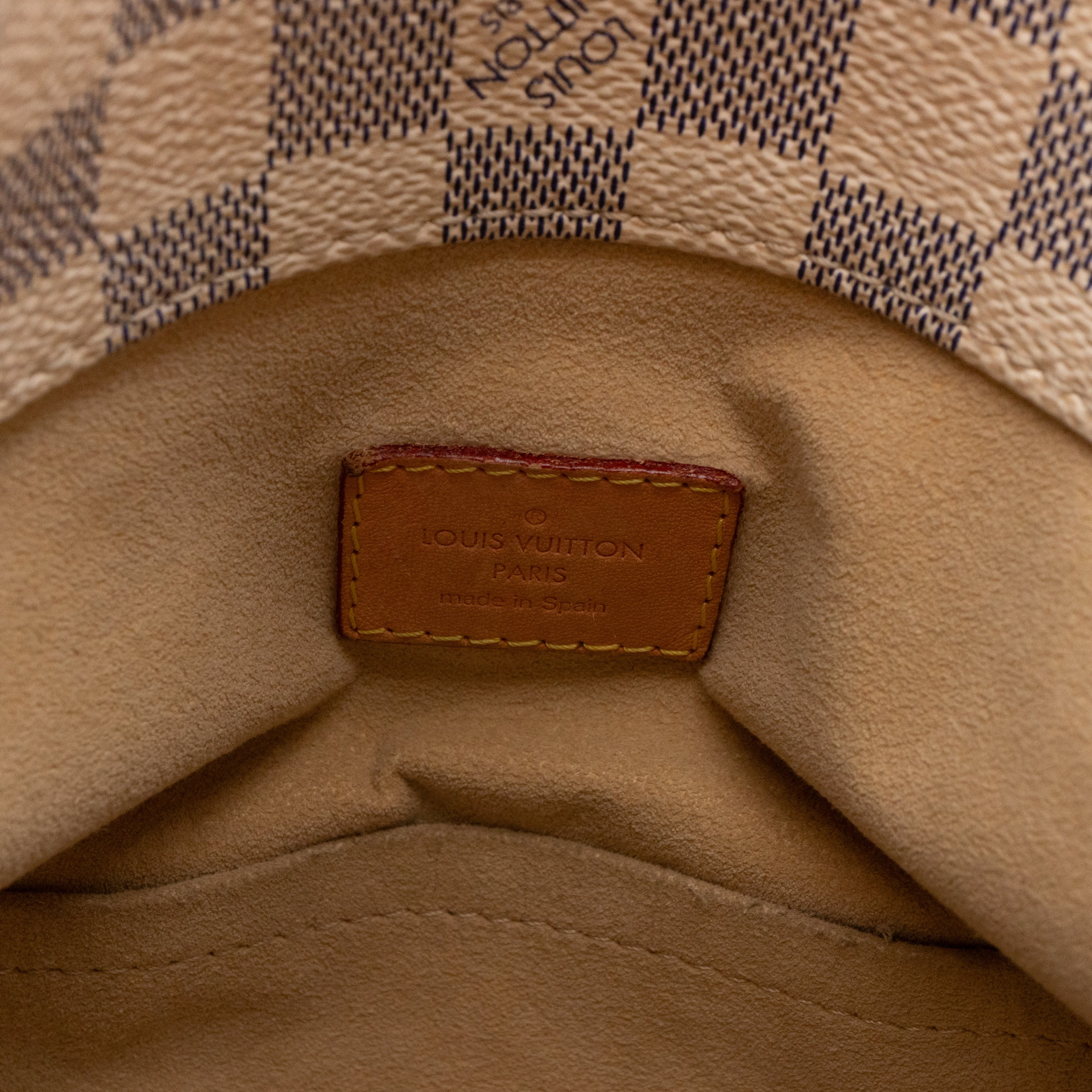 Artsy MM Damier Azur