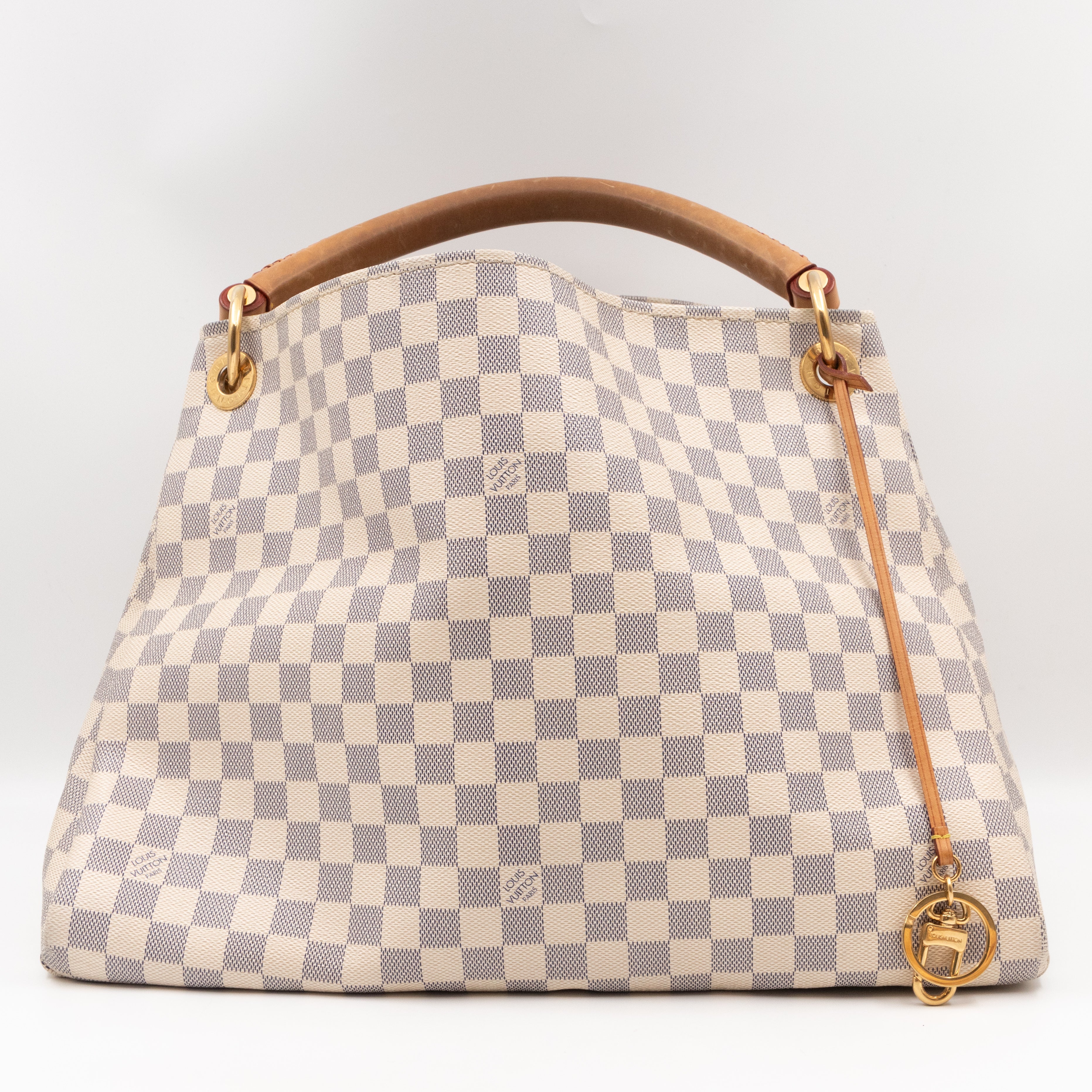 Artsy MM Damier Azur