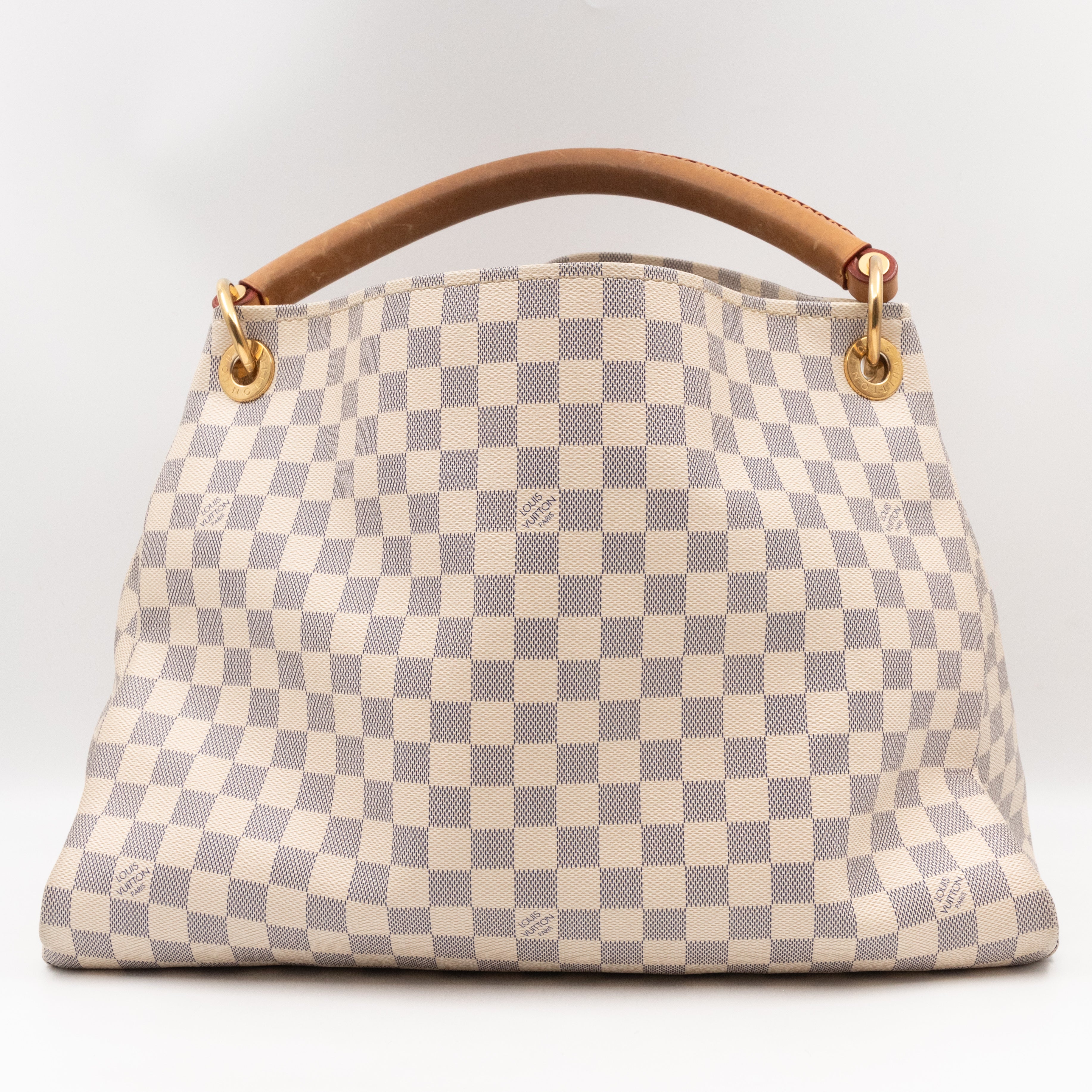 Artsy MM Damier Azur
