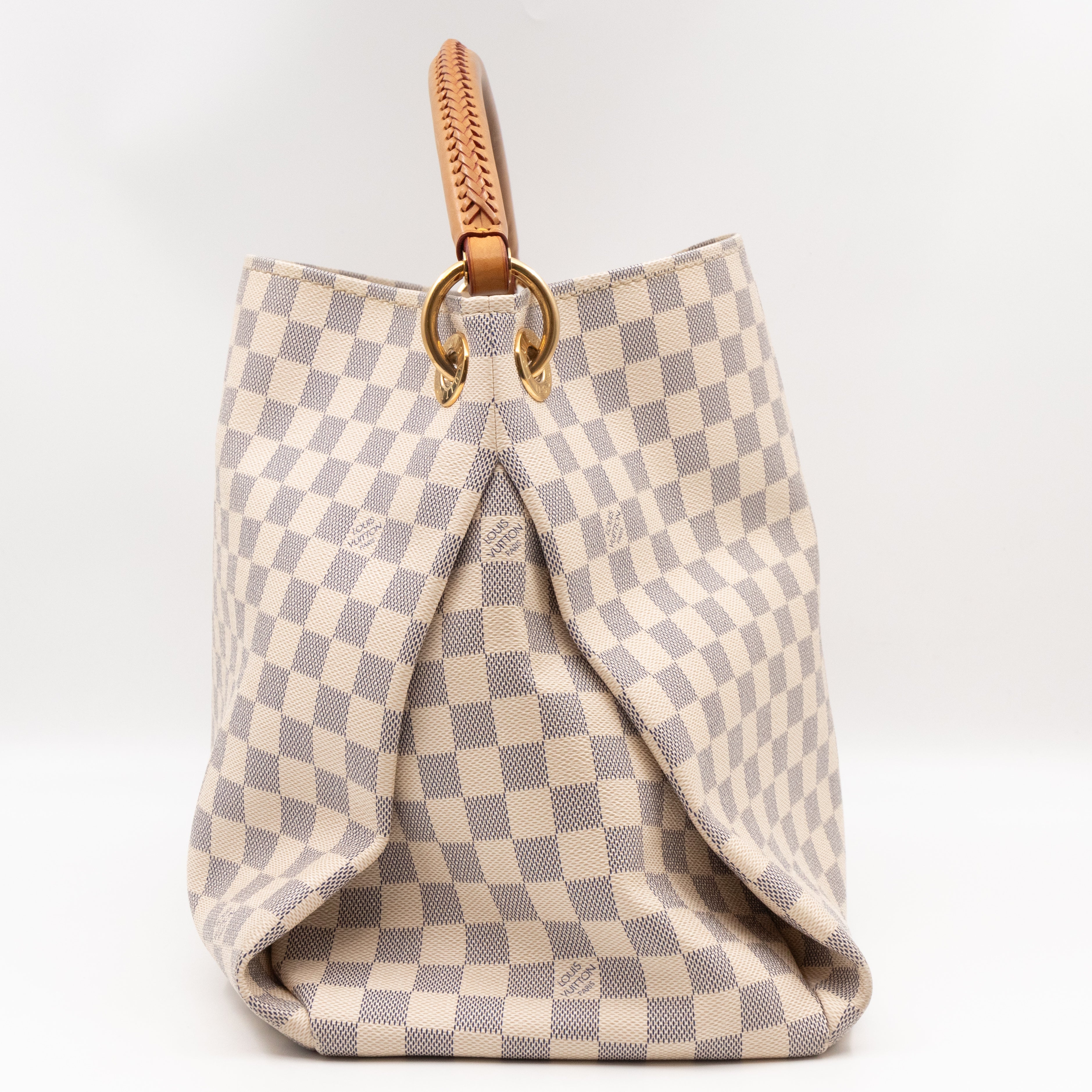 Artsy MM Damier Azur