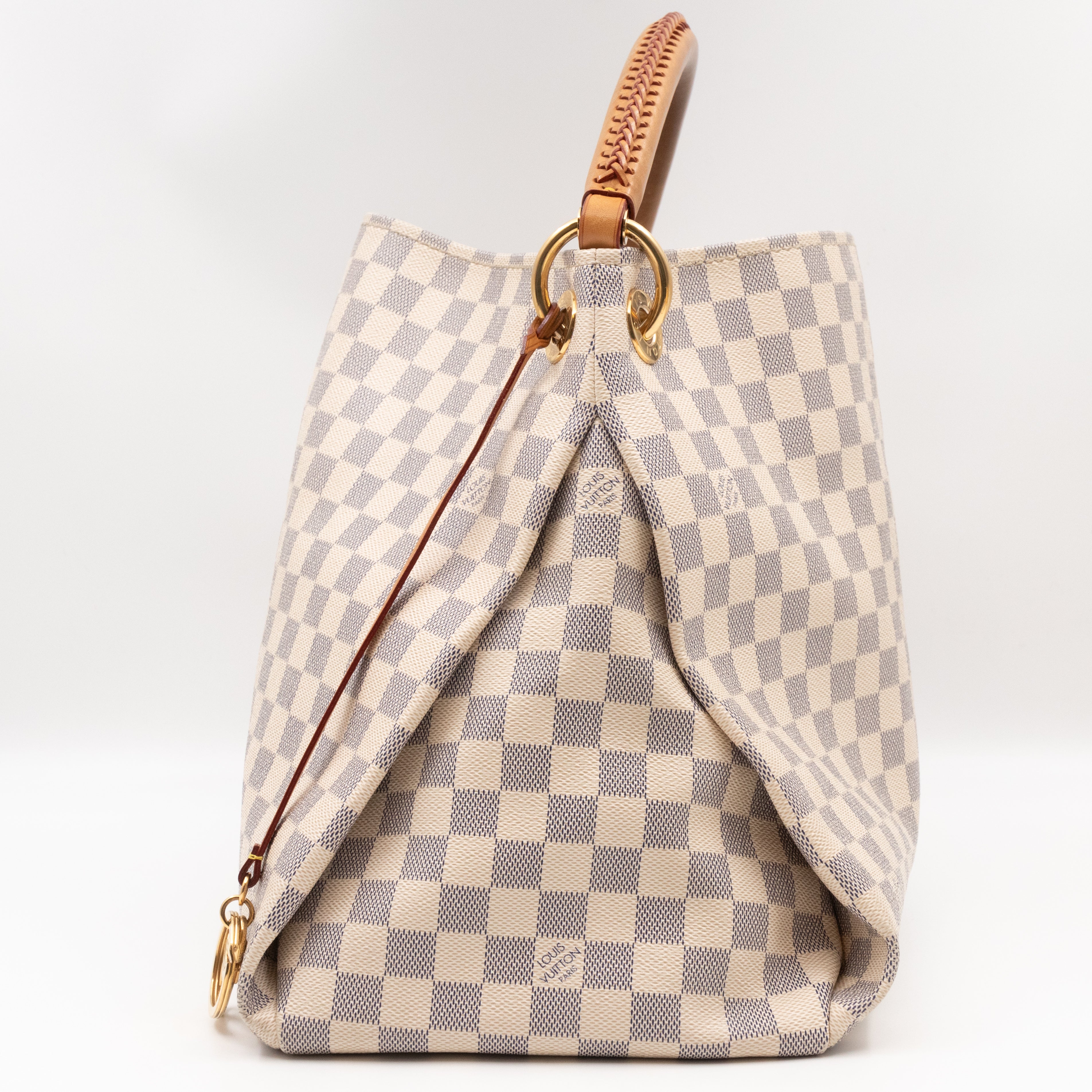 Artsy MM Damier Azur