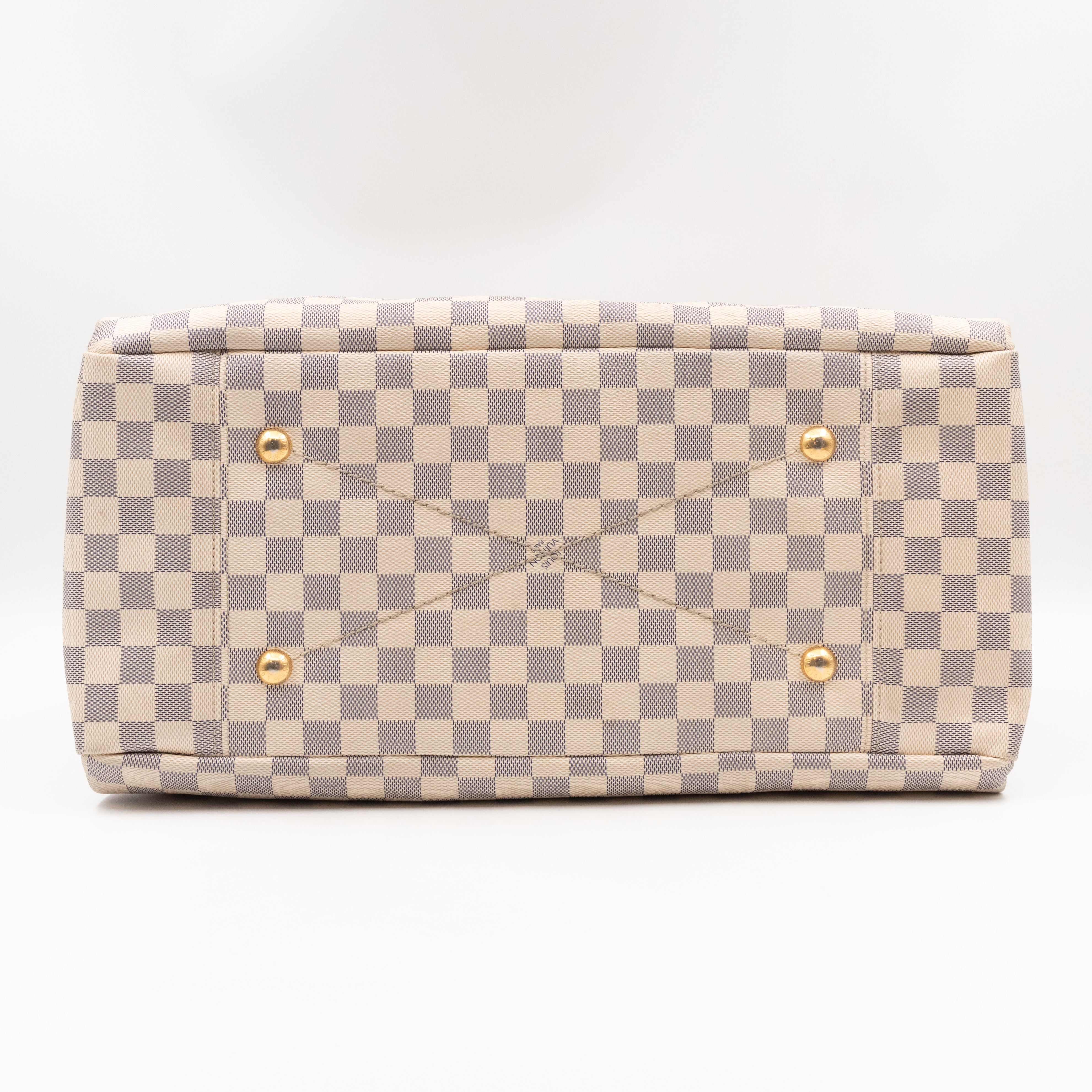Artsy MM Damier Azur