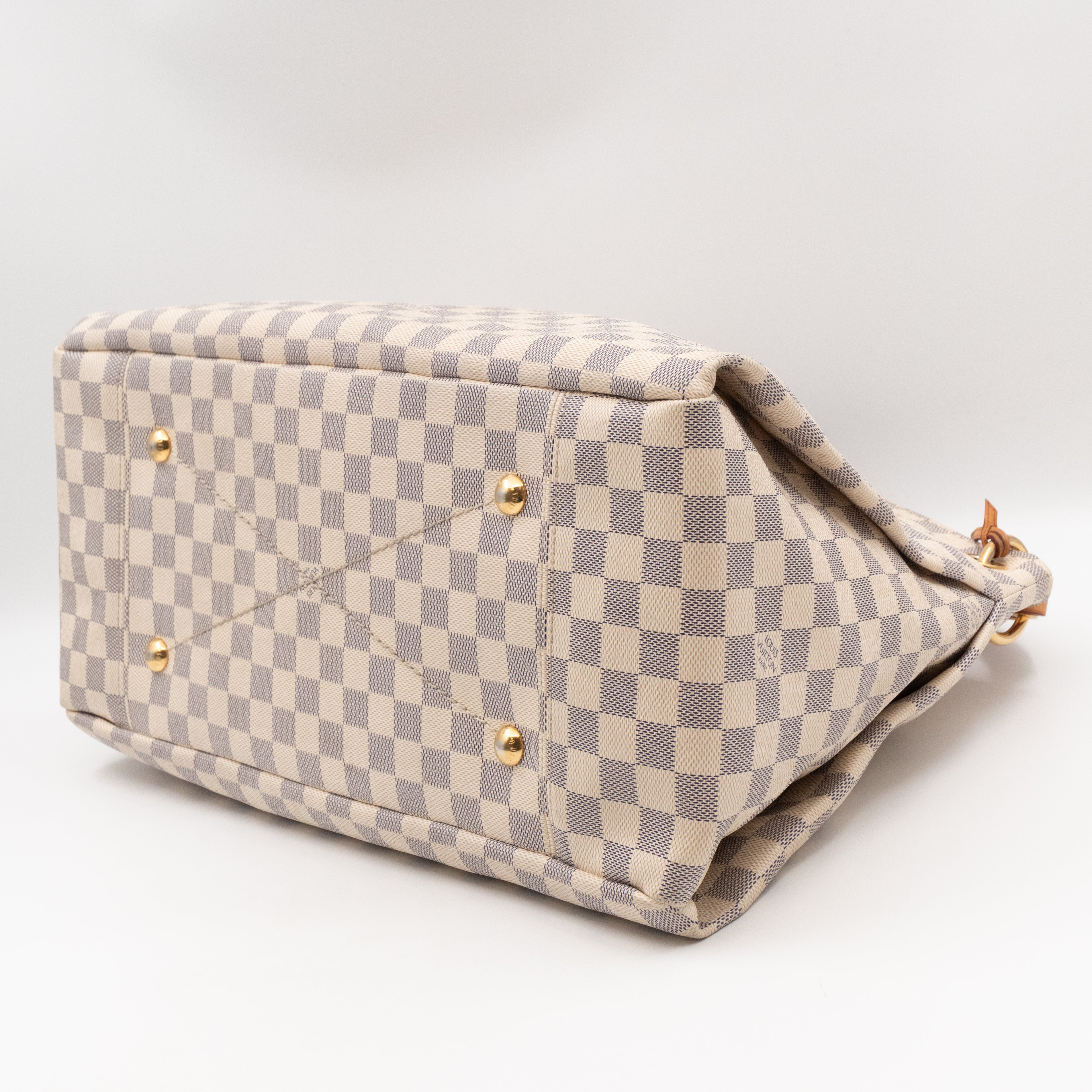 Artsy MM Damier Azur