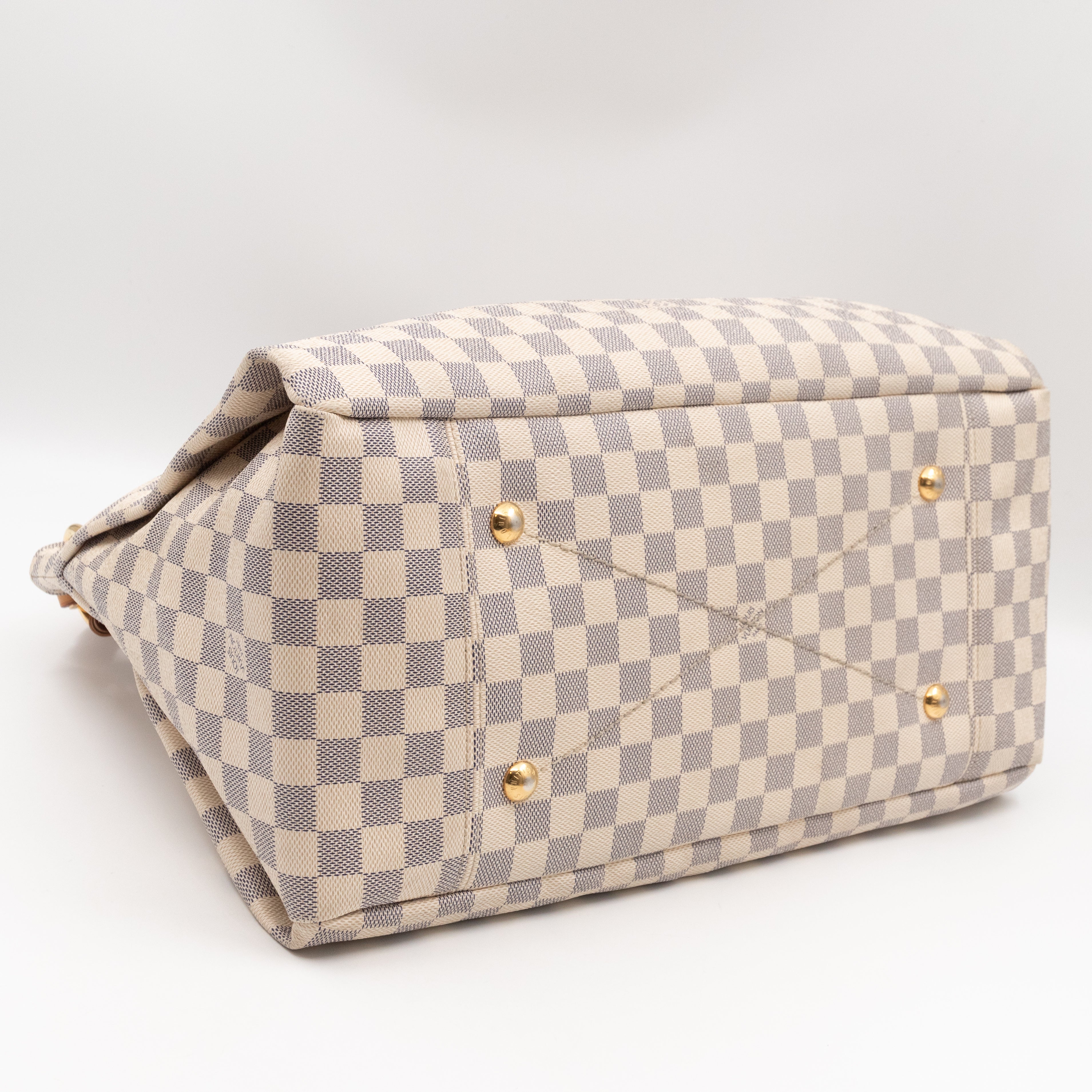 Artsy MM Damier Azur