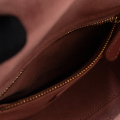 Lady Dior Mini Blush Pink Velvet