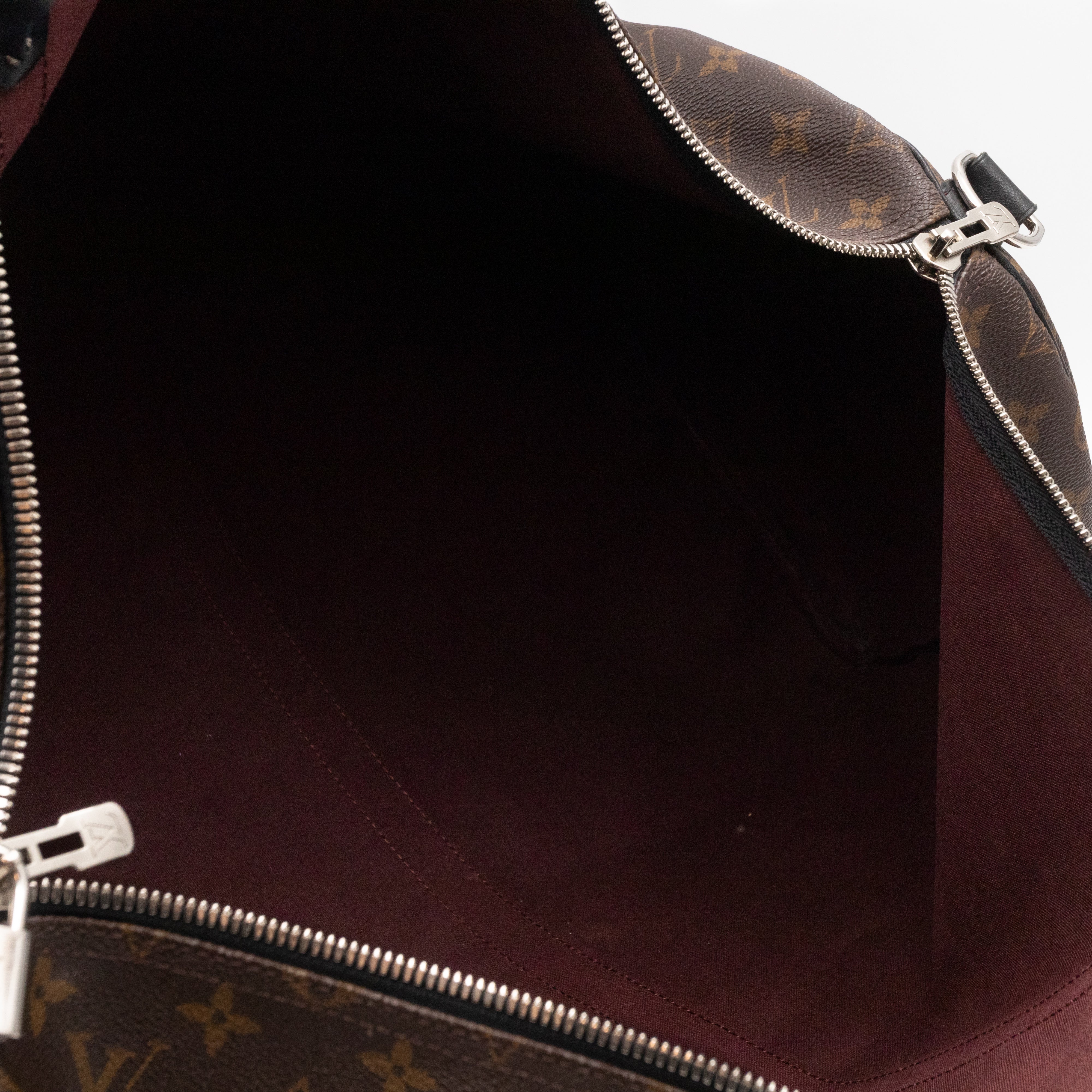 Keepall 55 Bandouliere Monogram Macassar
