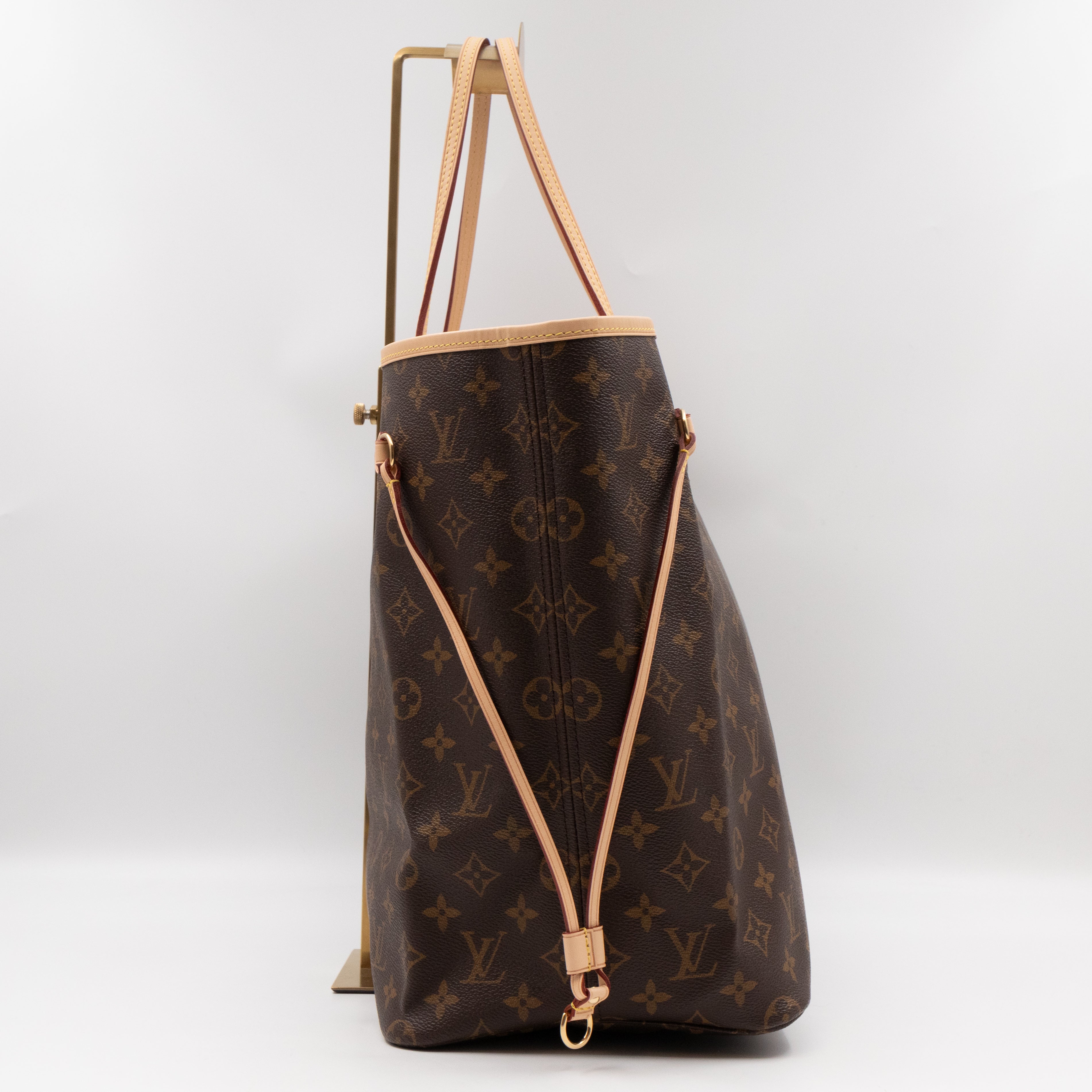 Neverfull GM Monogram Pivoine