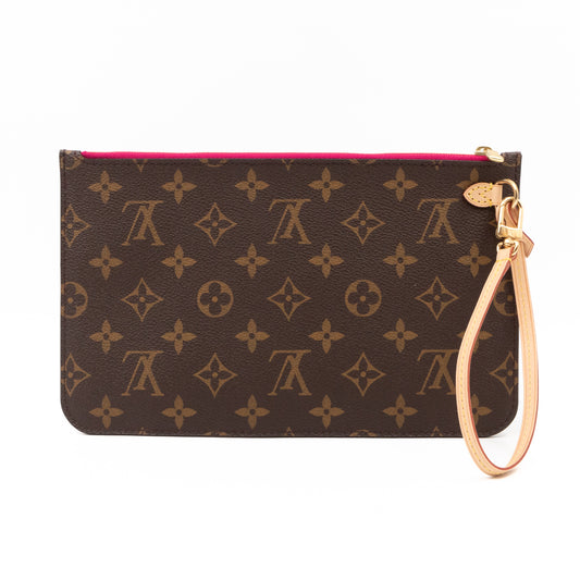 Neverfull Pochette Monogram Pivoine