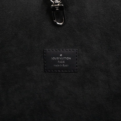 Neverfull MM Black Epi Leather with Pochette