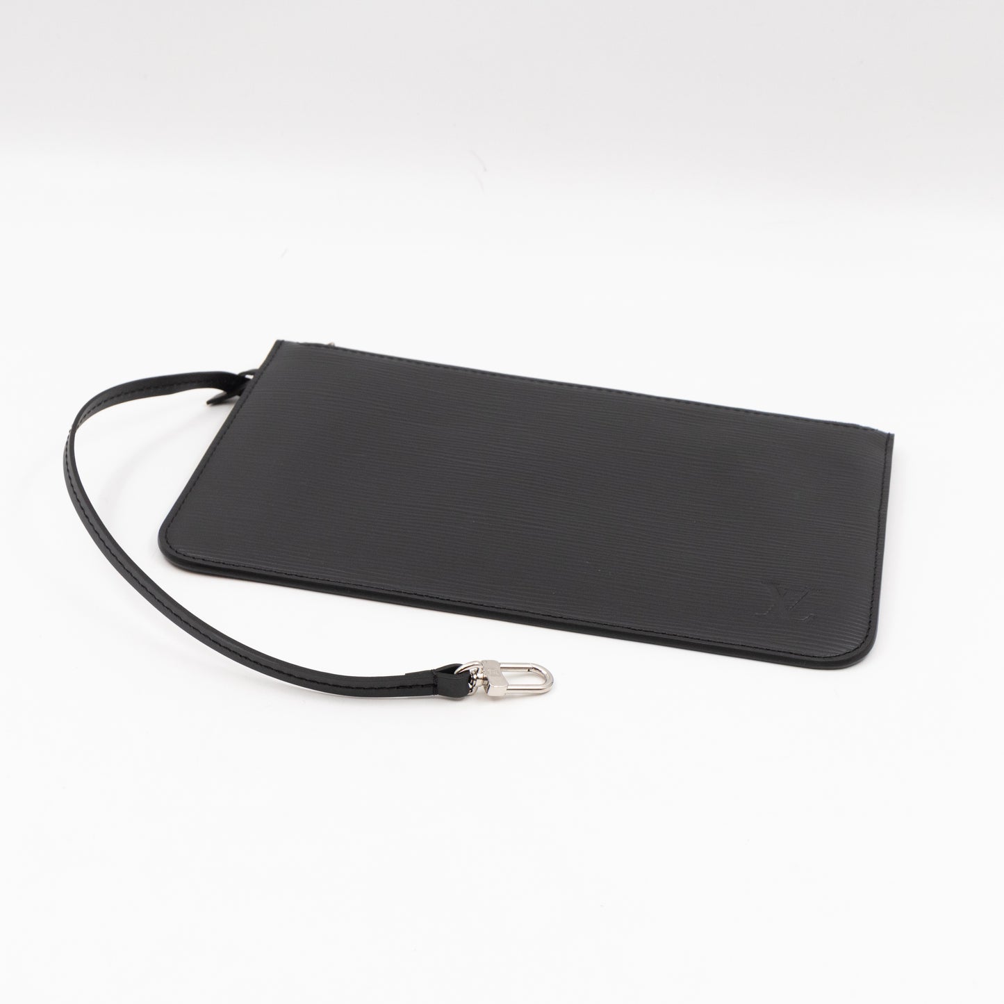 Neverfull MM Black Epi Leather with Pochette