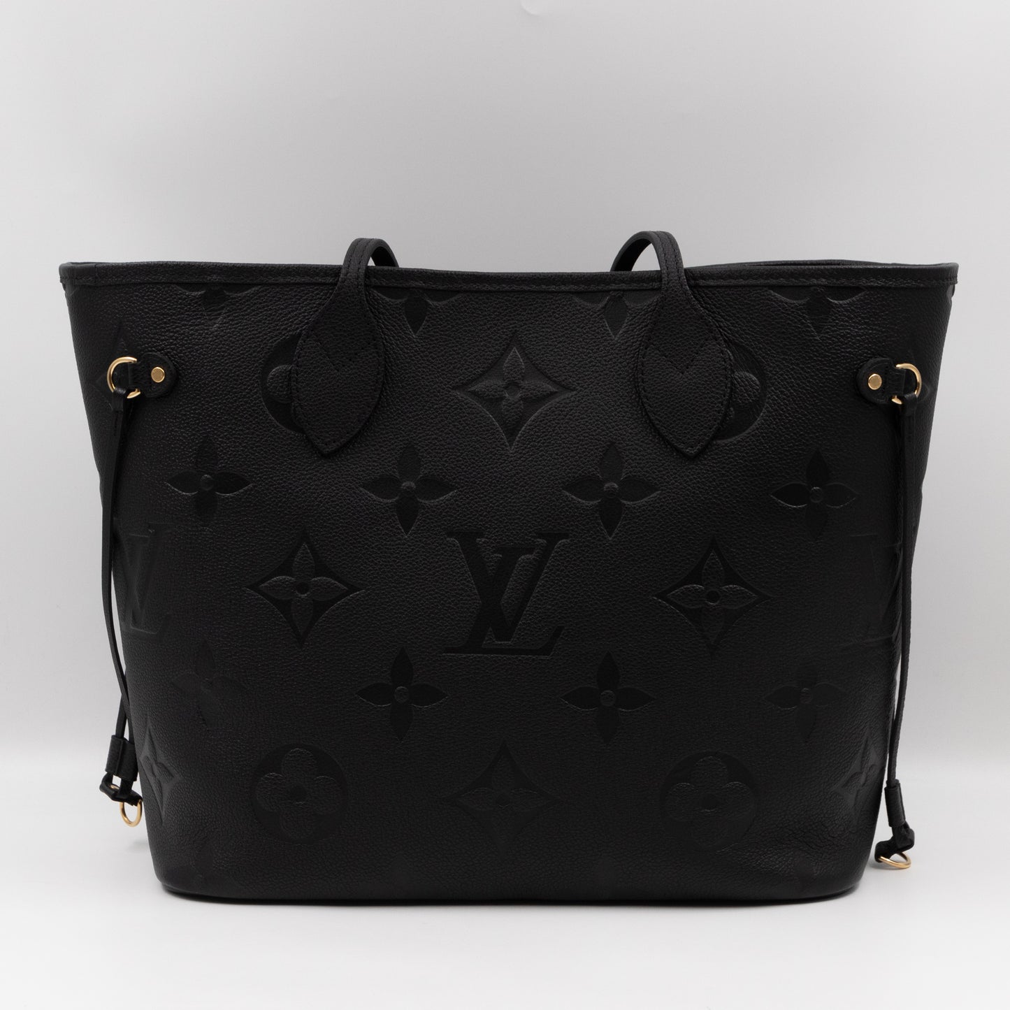 Neverfull MM Black Monogram Empreinte