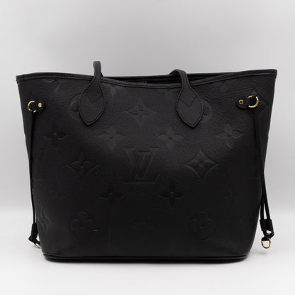 Neverfull MM Black Monogram Empreinte