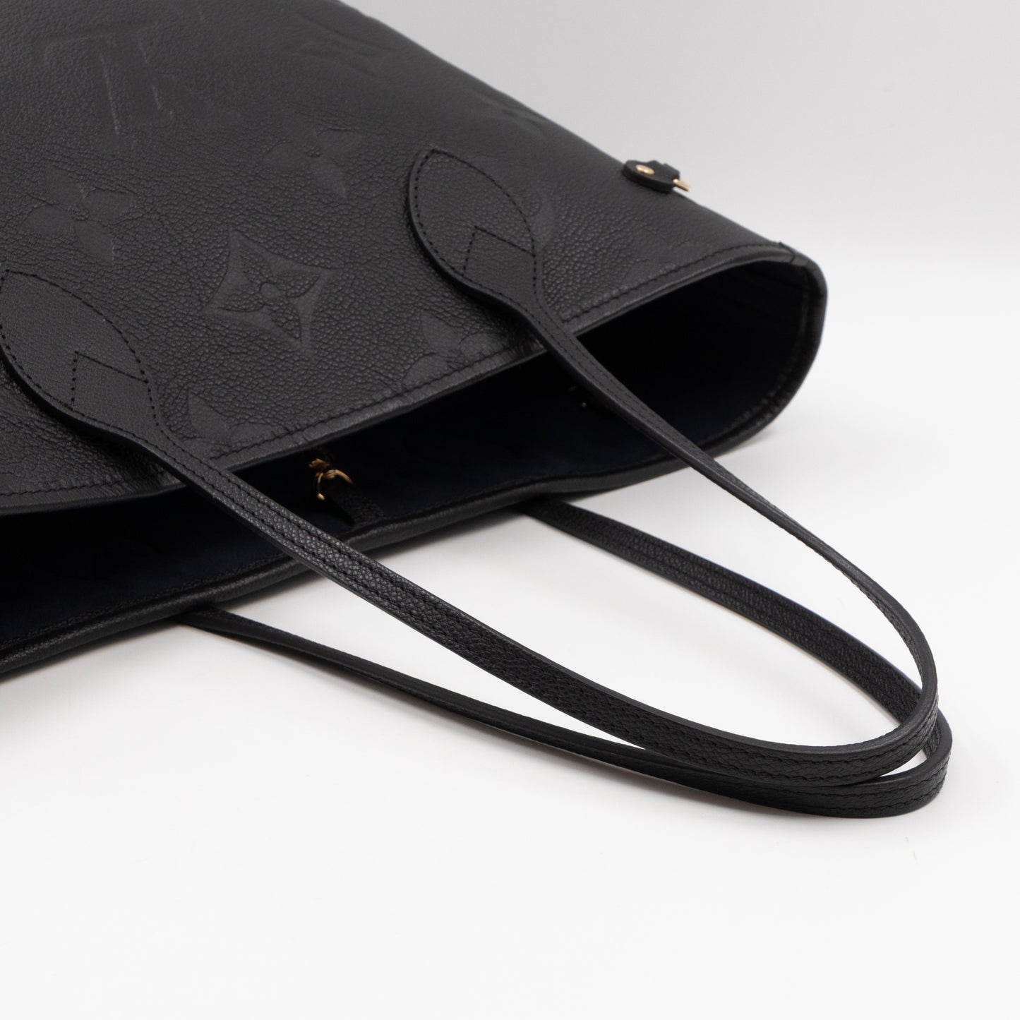 Neverfull MM Black Monogram Empreinte