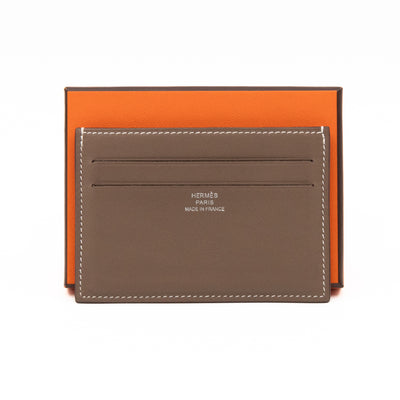 Citizen Twill Card Holder Etoupe