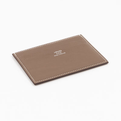 Citizen Twill Card Holder Etoupe