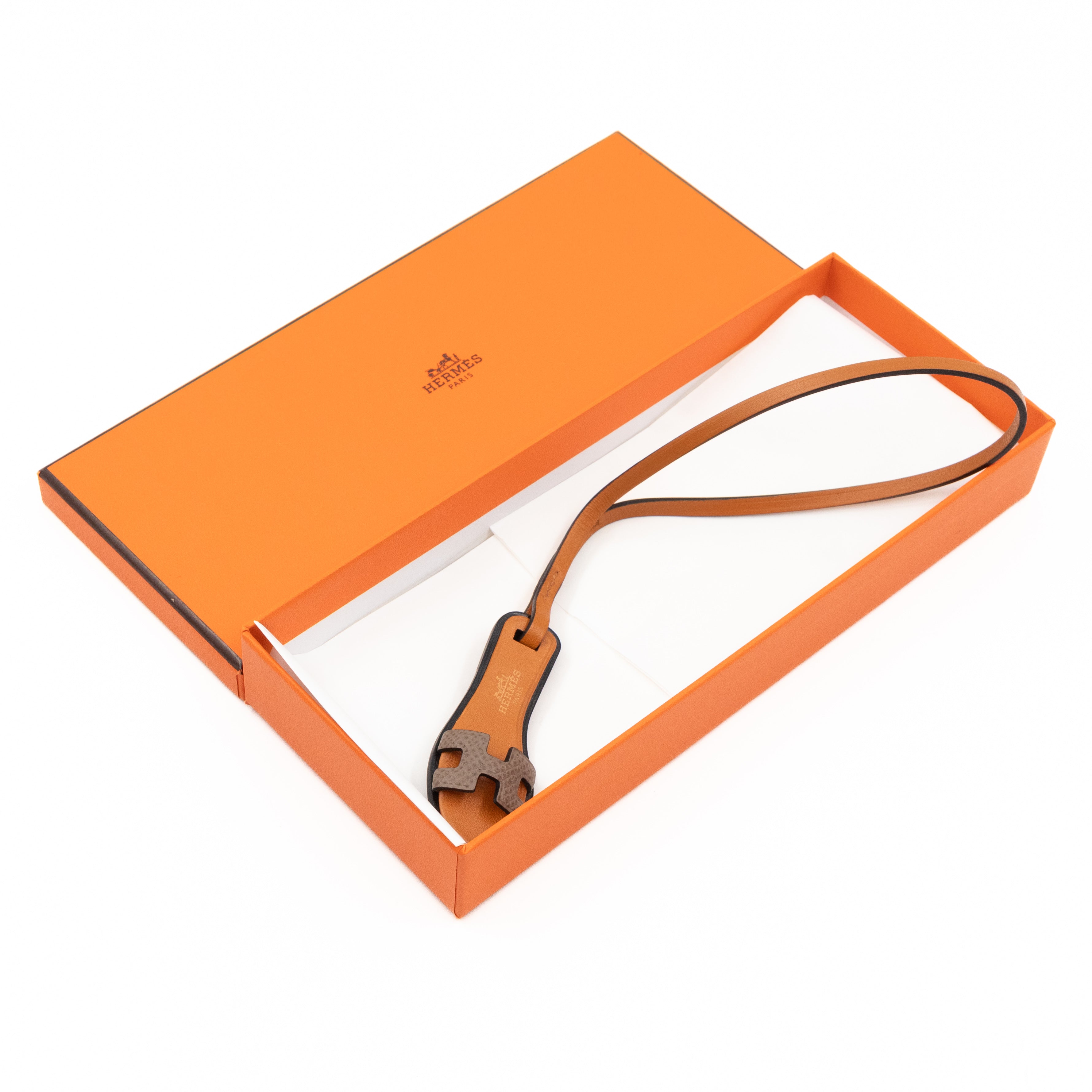 Oran Nano Bag Charm Etoupe