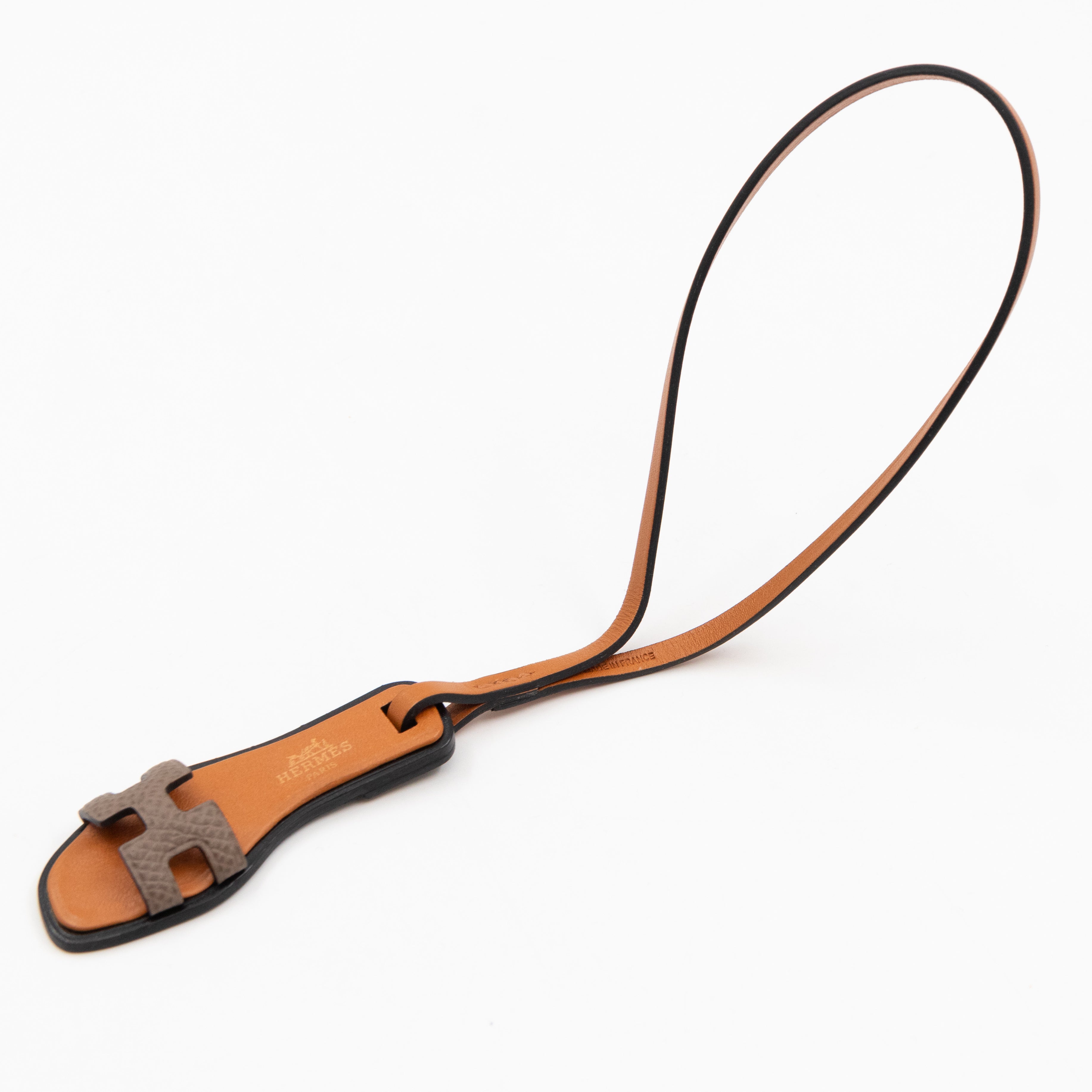 Oran Nano Bag Charm Etoupe