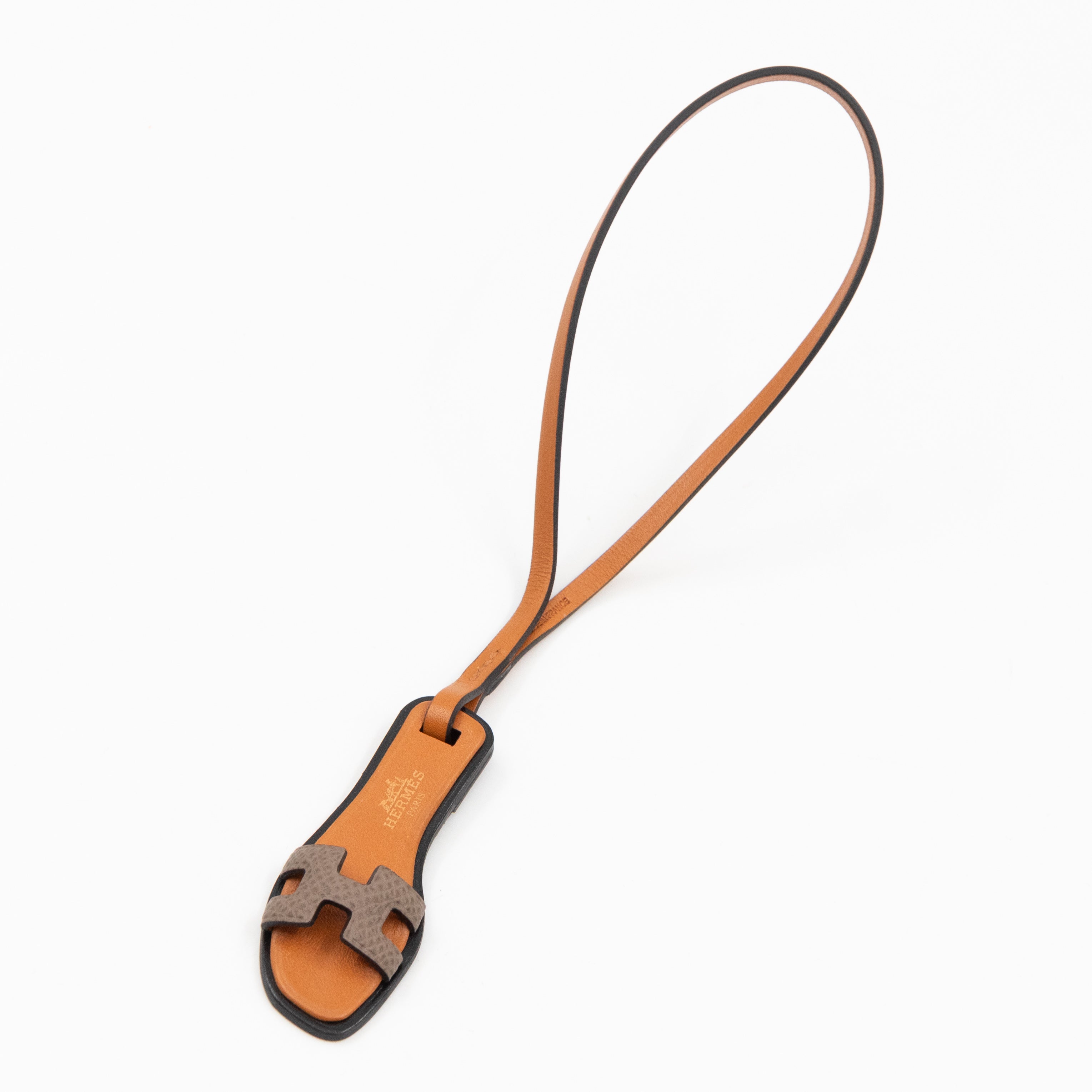Oran Nano Bag Charm Etoupe