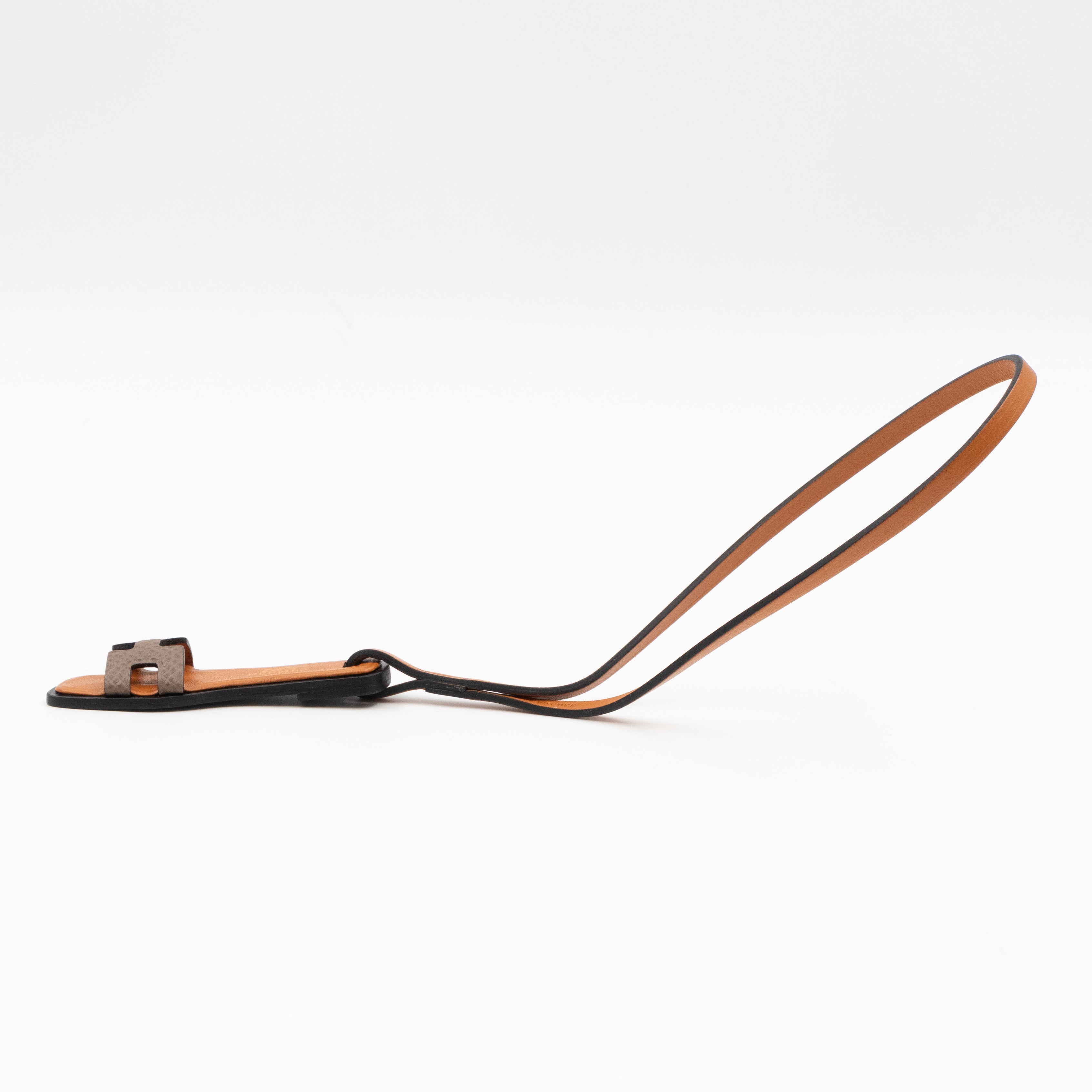 Oran Nano Bag Charm Etoupe