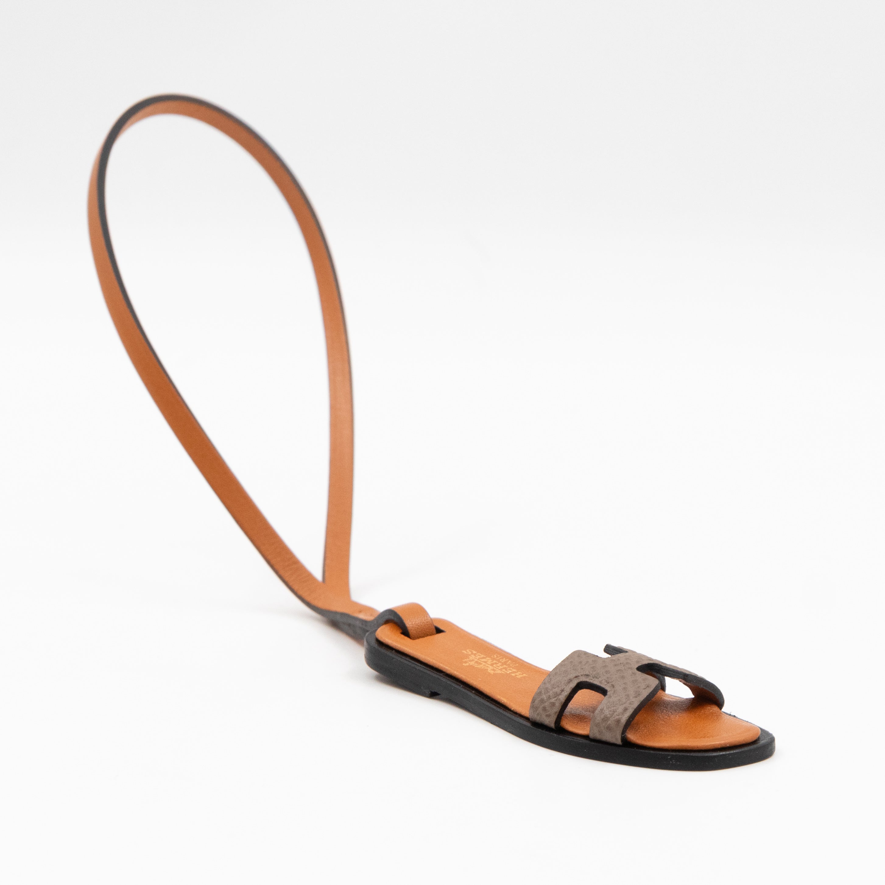 Oran Nano Bag Charm Etoupe