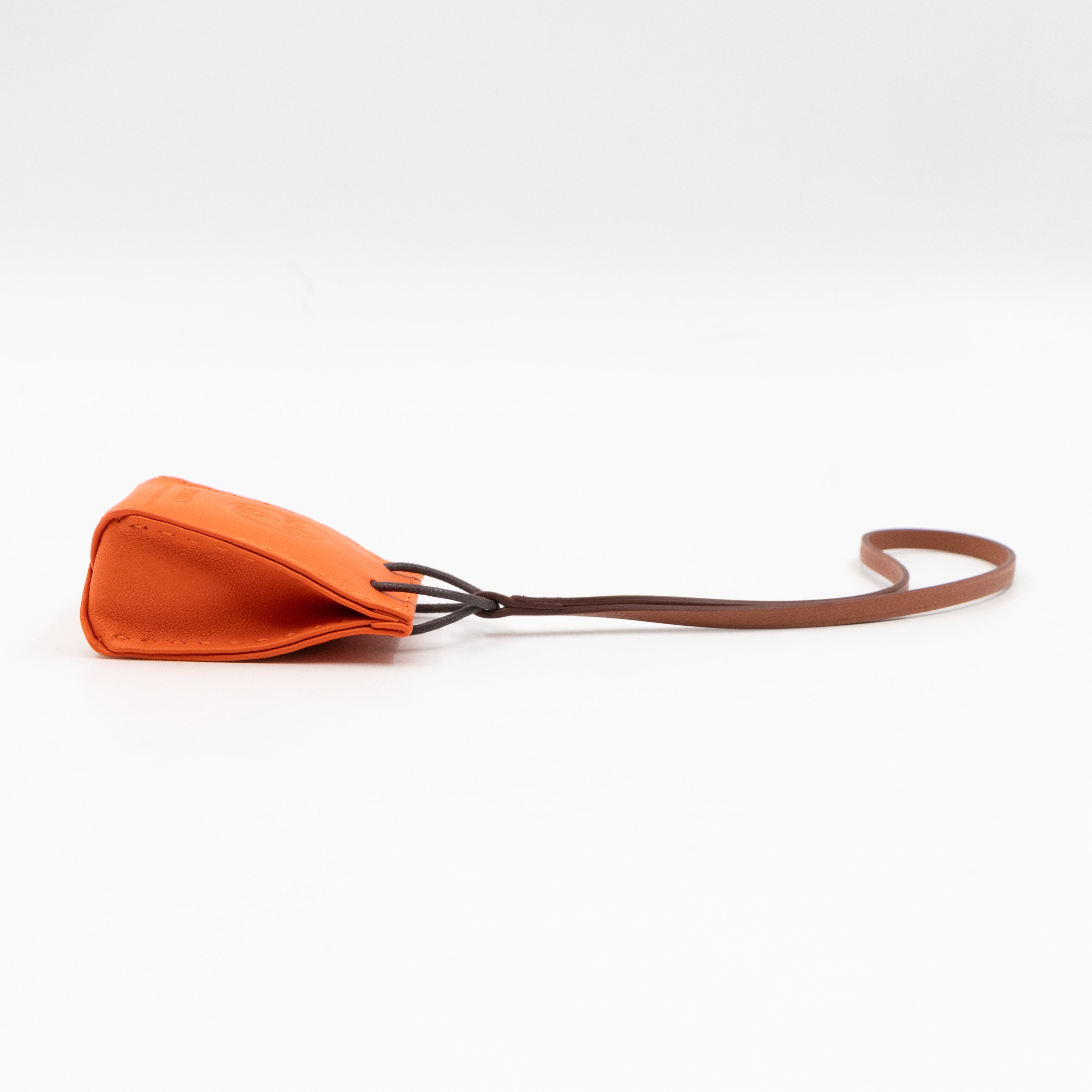 Orange Bag Charm