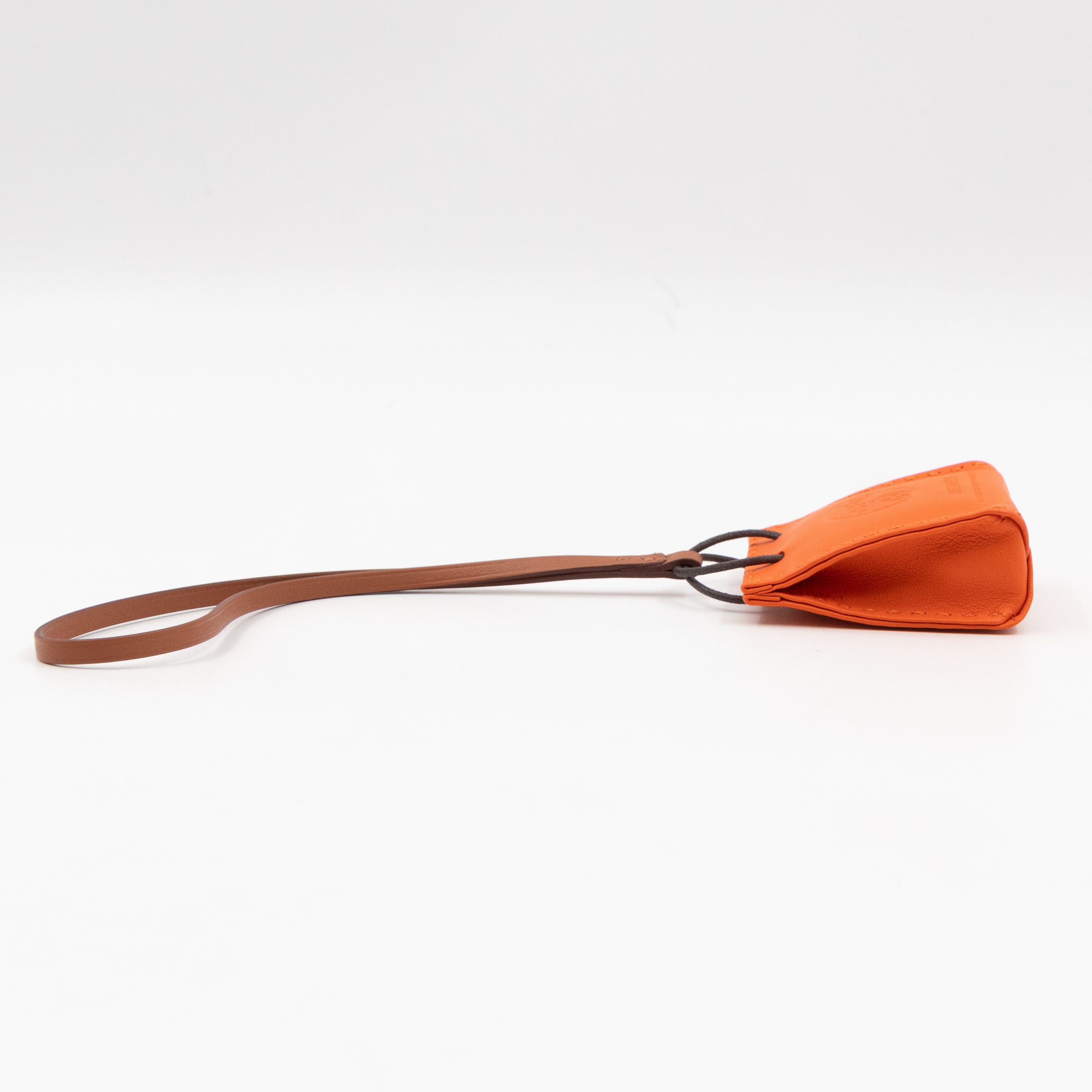 Orange Bag Charm