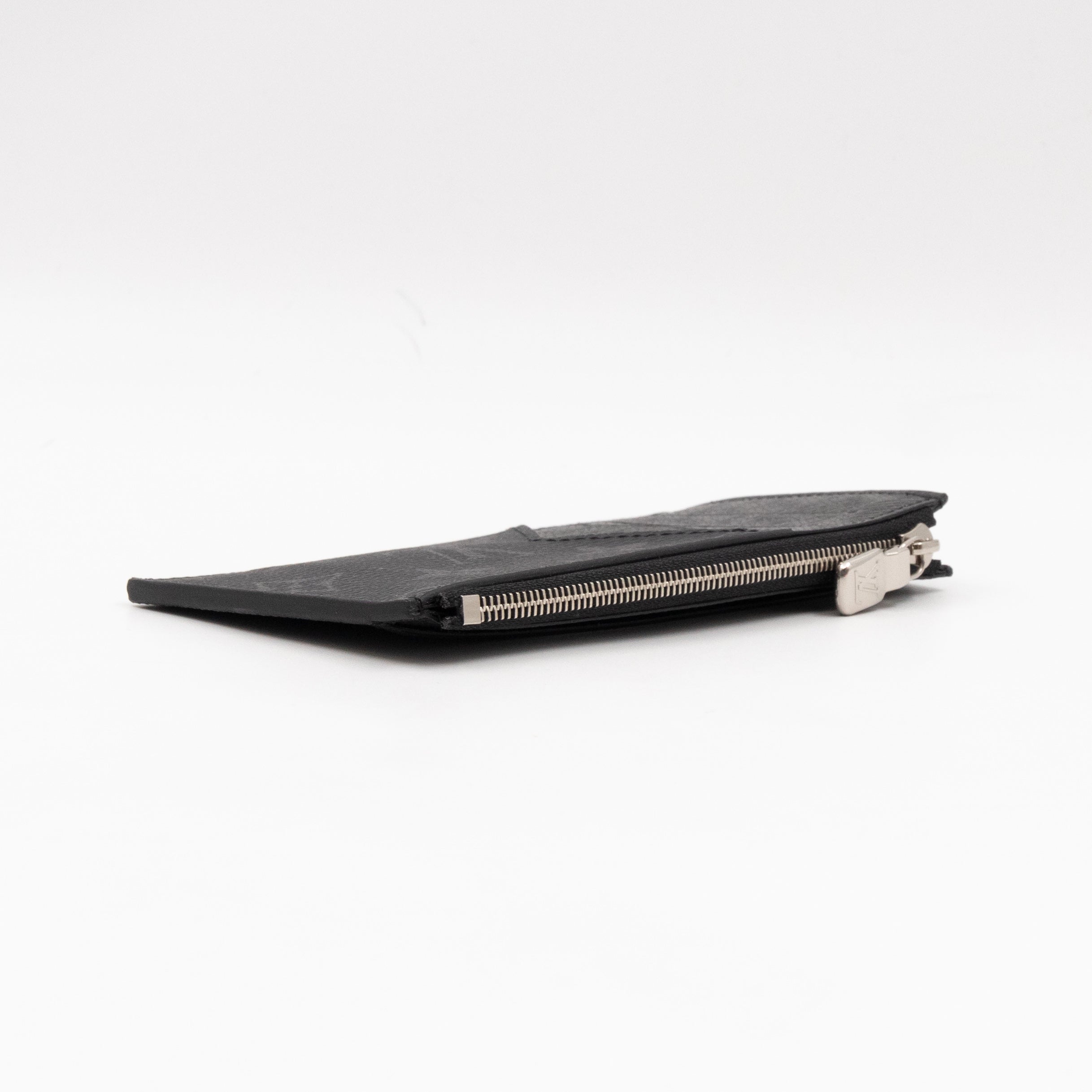 Coin Card Holder Monogram Eclipse