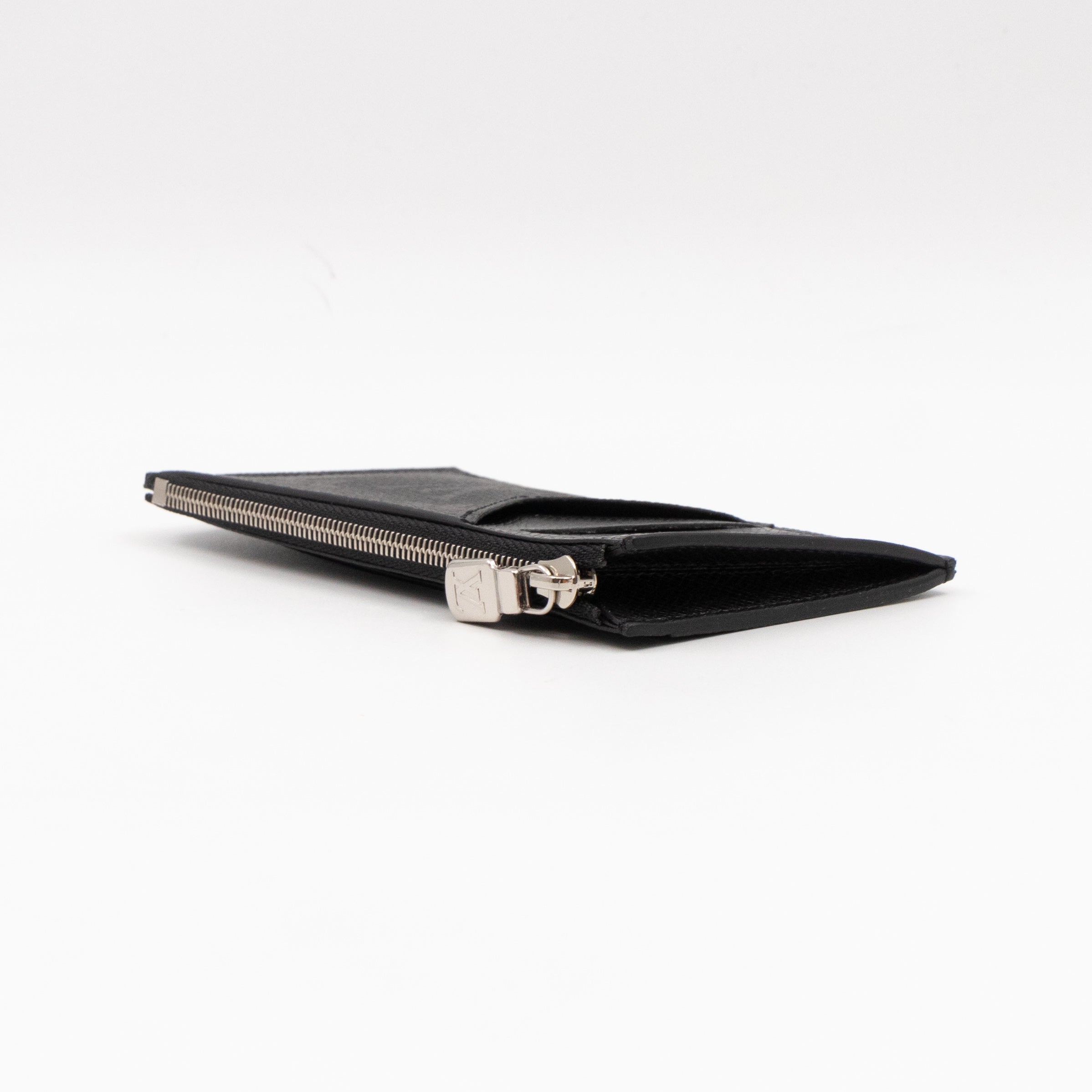 Coin Card Holder Monogram Eclipse
