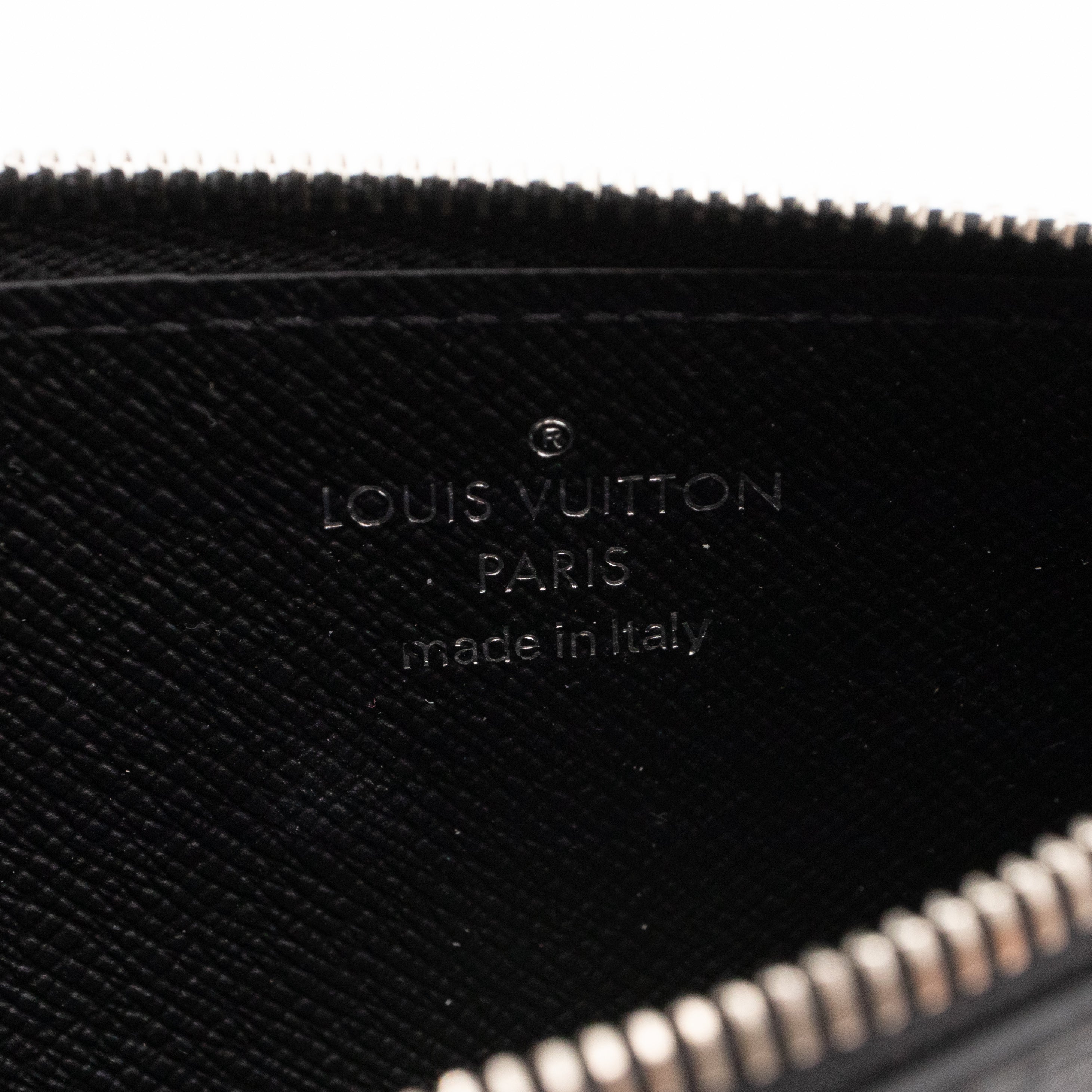 Coin Card Holder Monogram Eclipse