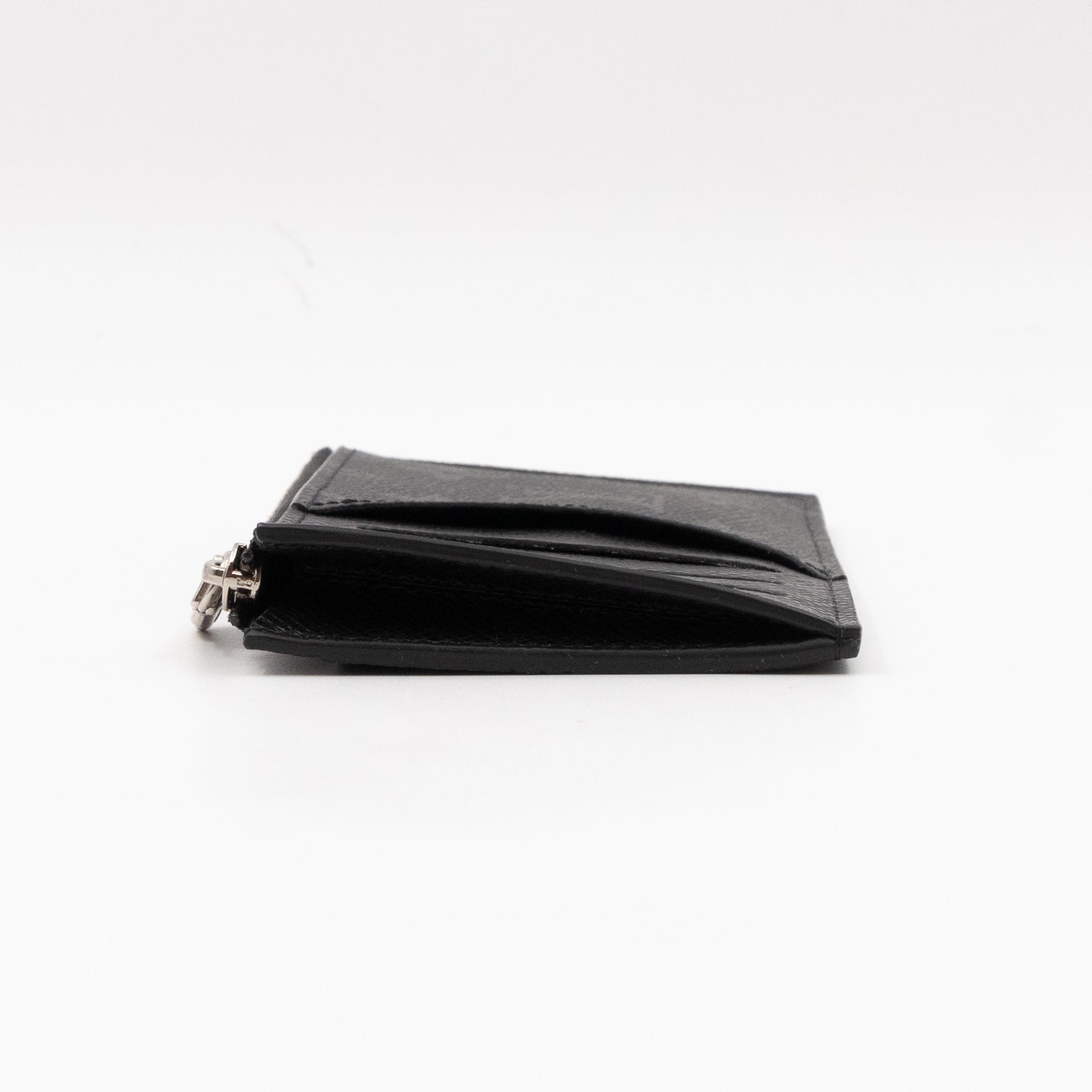 Coin Card Holder Monogram Eclipse