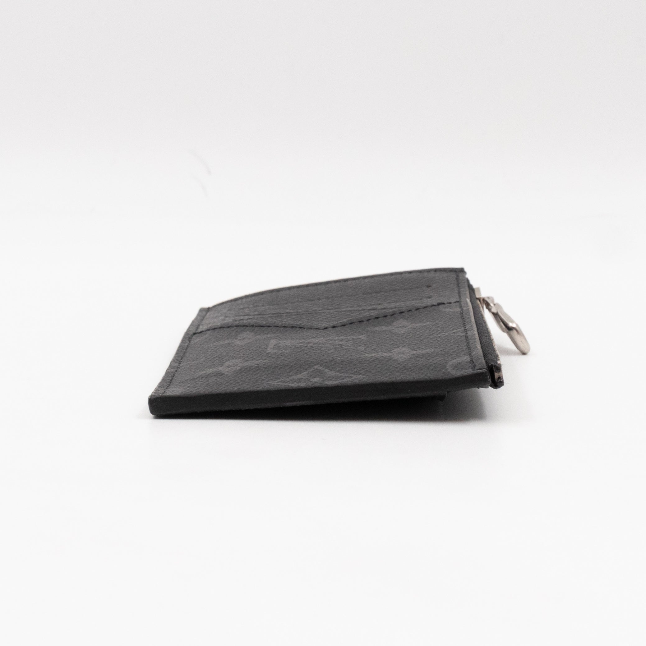 Coin Card Holder Monogram Eclipse