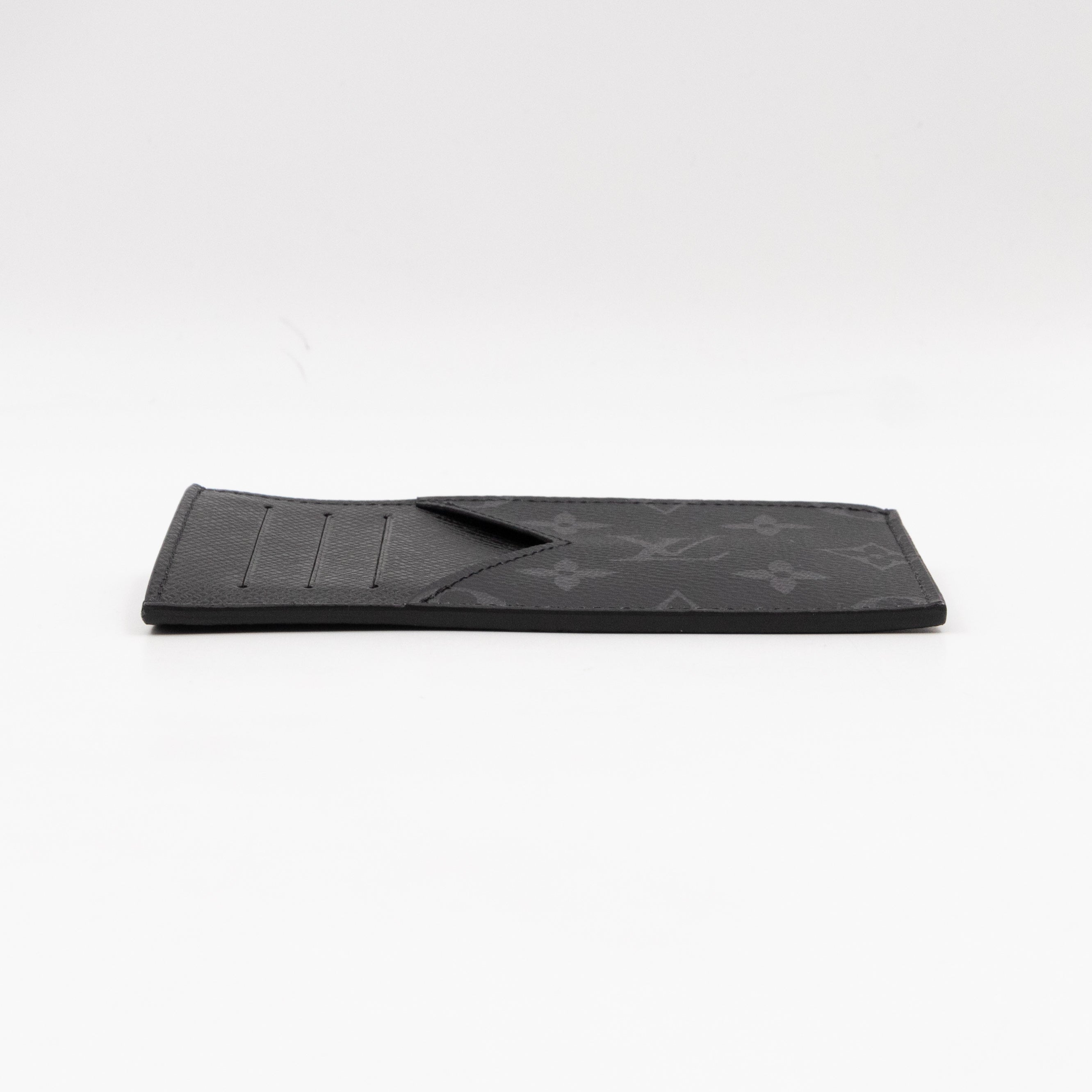 Coin Card Holder Monogram Eclipse
